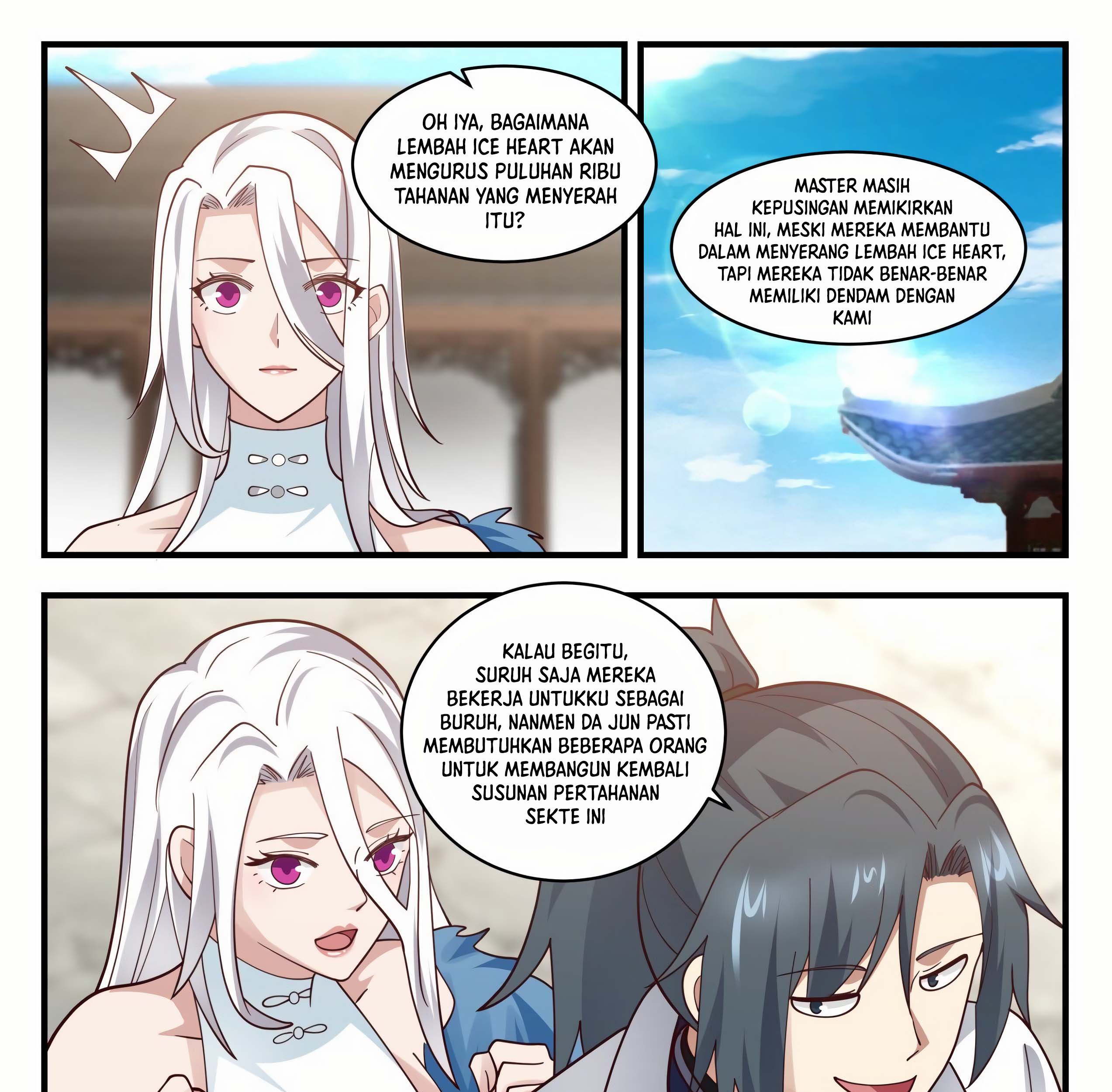 Martial Peak Part 1 Chapter 1943 - halaman 19