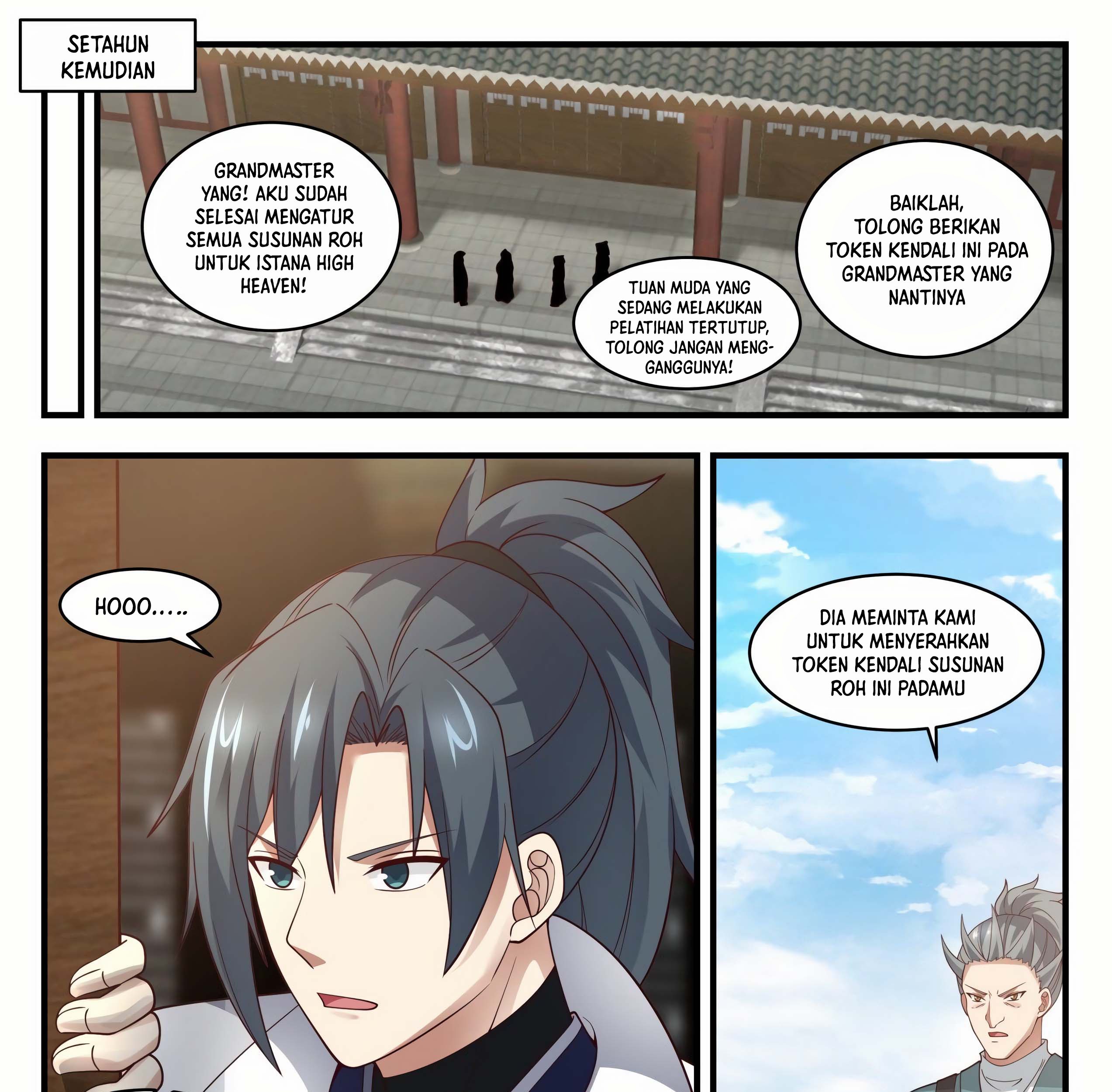 Martial Peak Part 1 Chapter 1943 - halaman 21