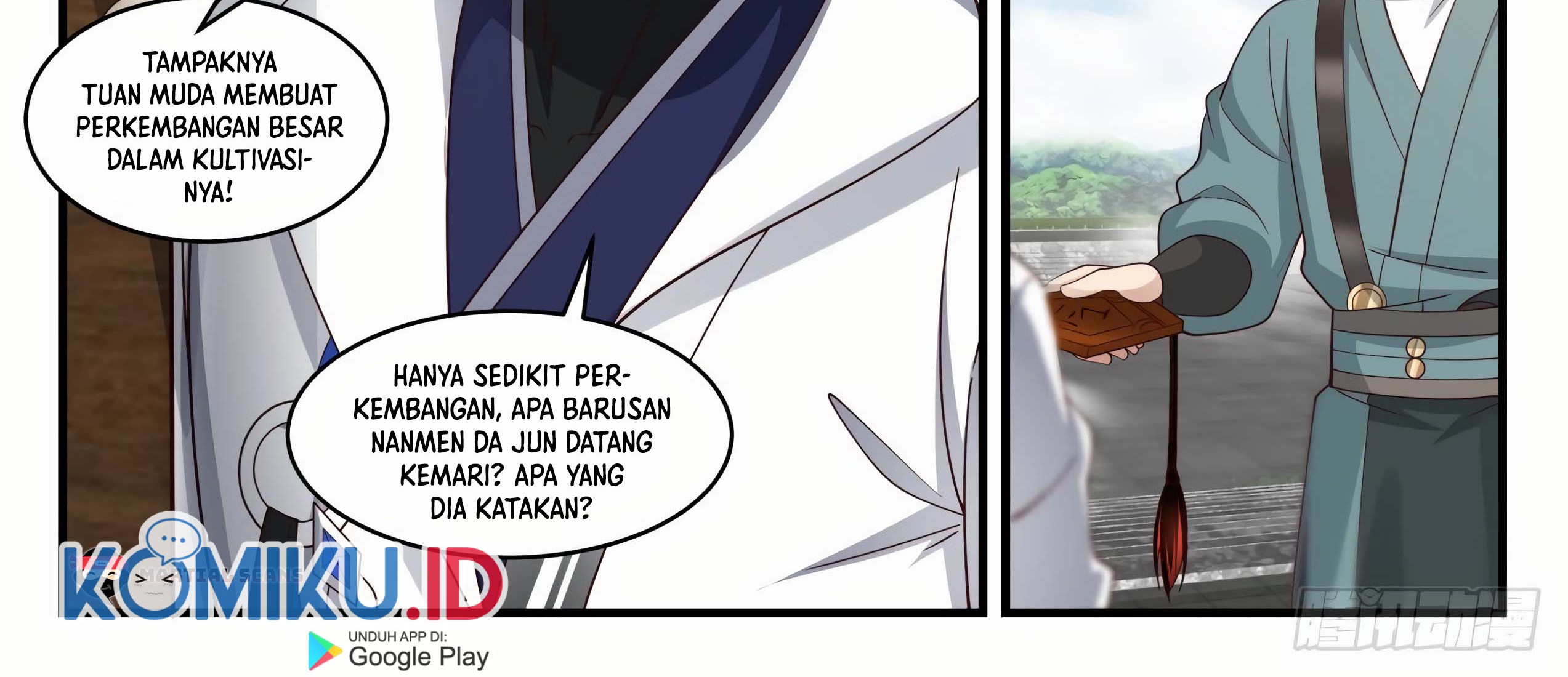 Martial Peak Part 1 Chapter 1943 - halaman 22