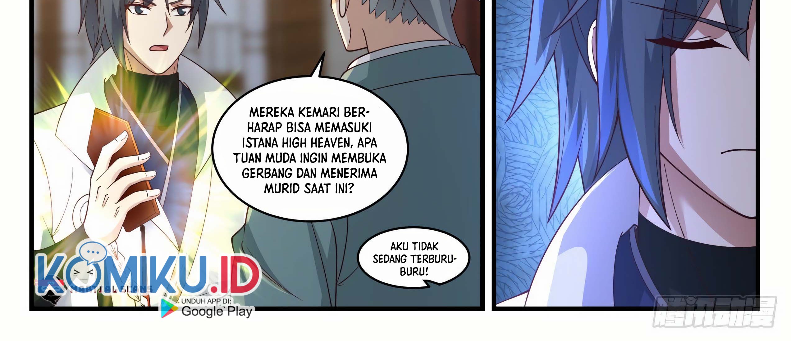 Martial Peak Part 1 Chapter 1943 - halaman 24