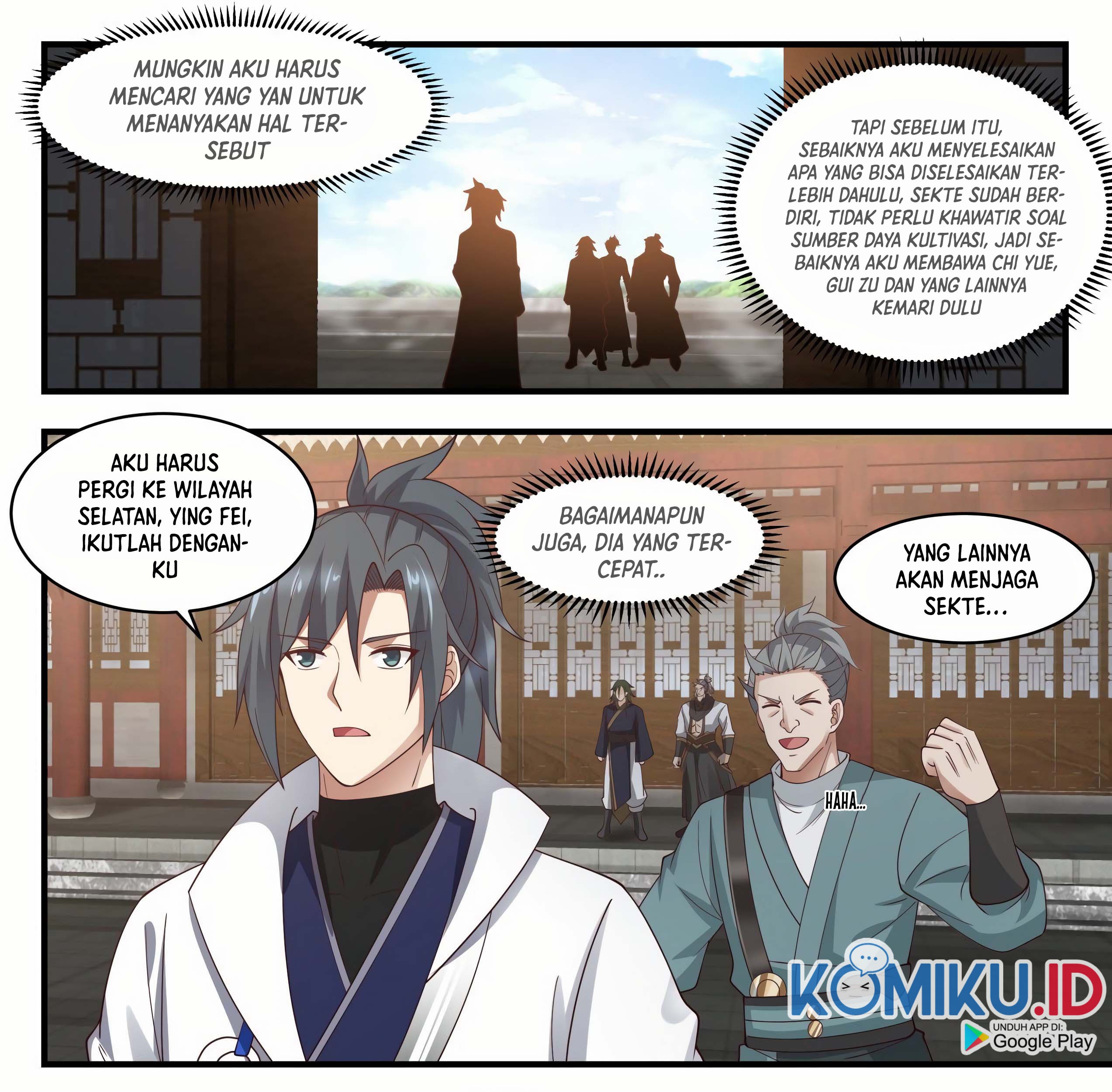 Martial Peak Part 1 Chapter 1943 - halaman 25