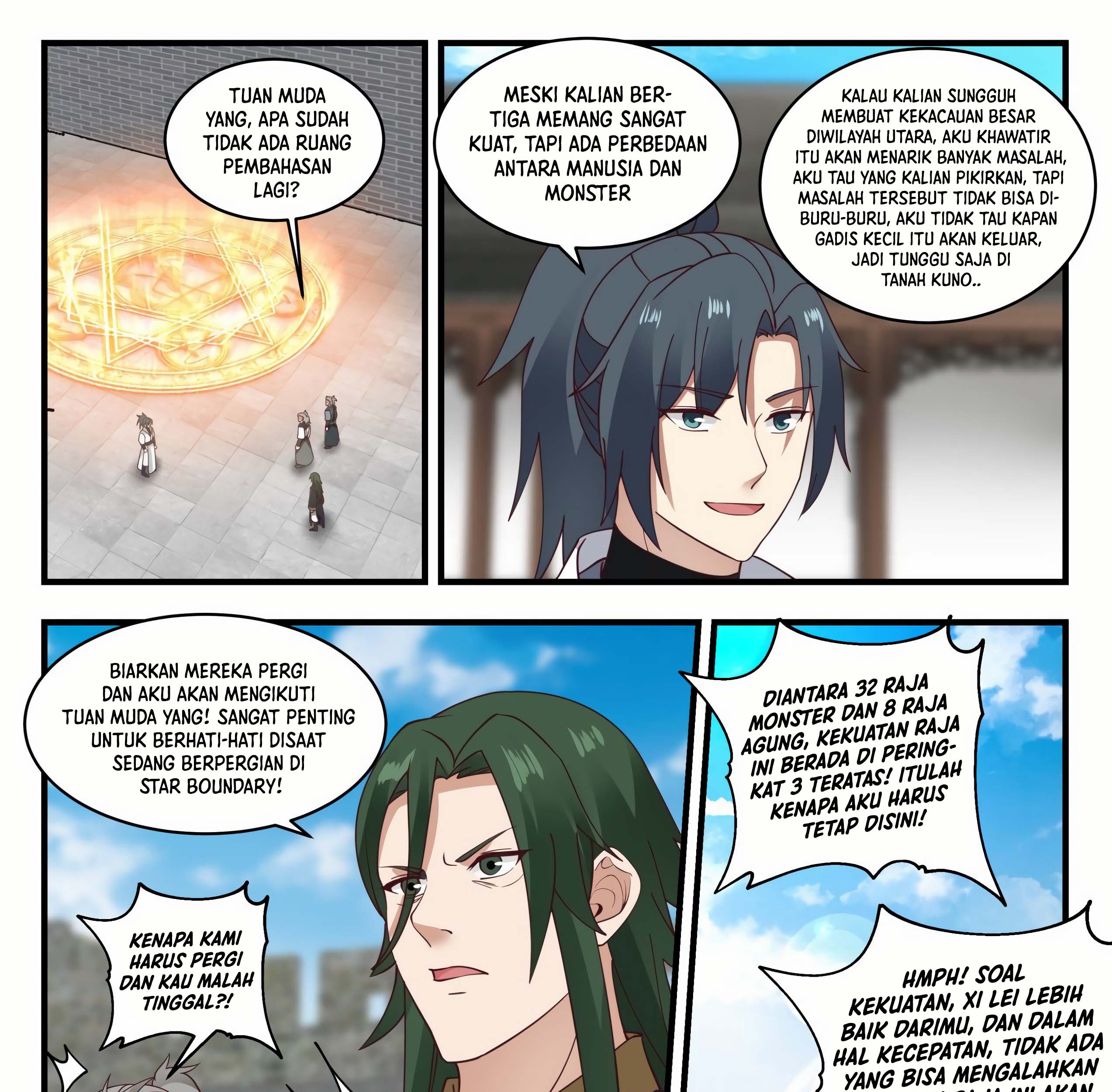 Martial Peak Part 1 Chapter 1943 - halaman 4