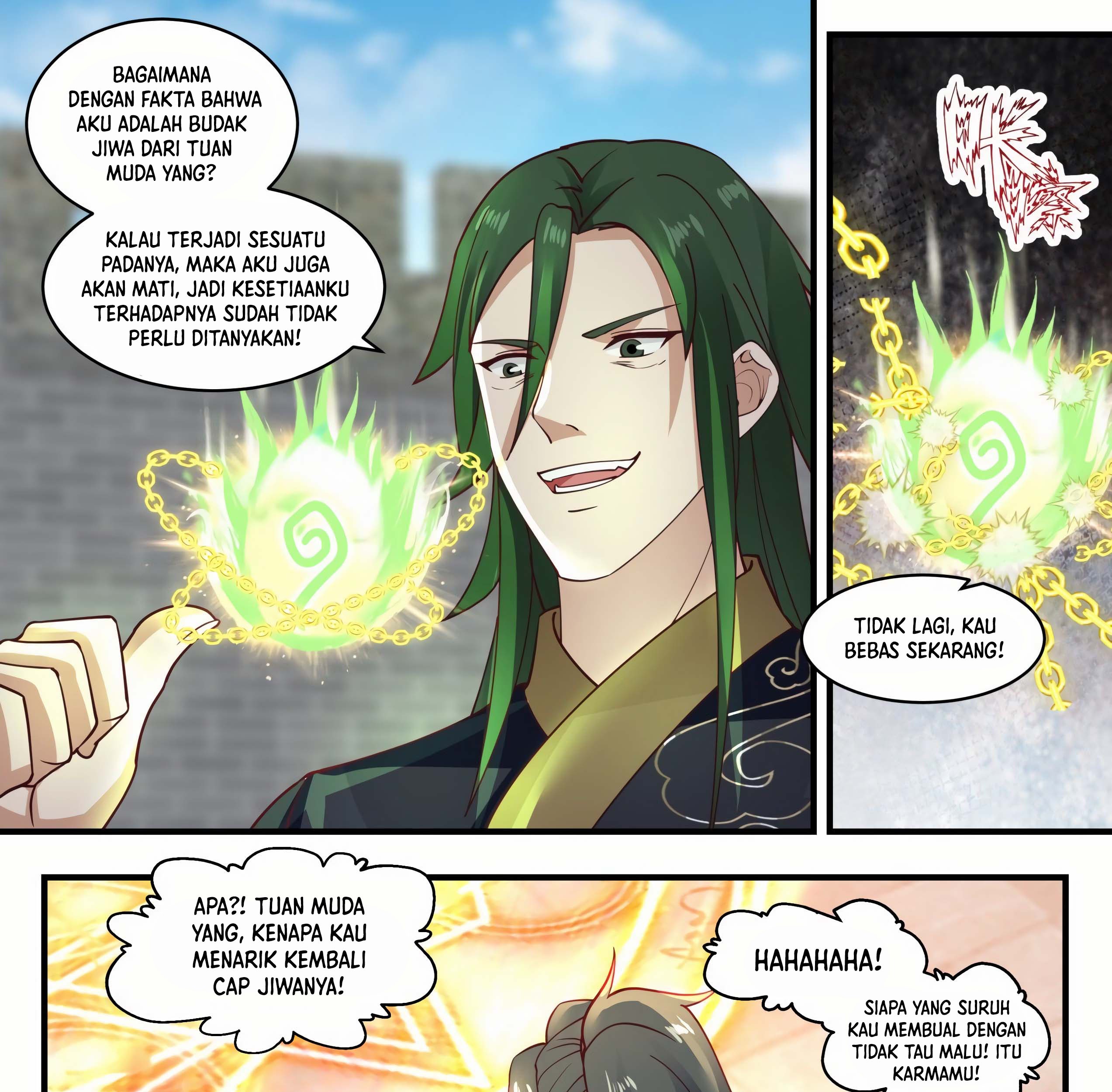 Martial Peak Part 1 Chapter 1943 - halaman 6