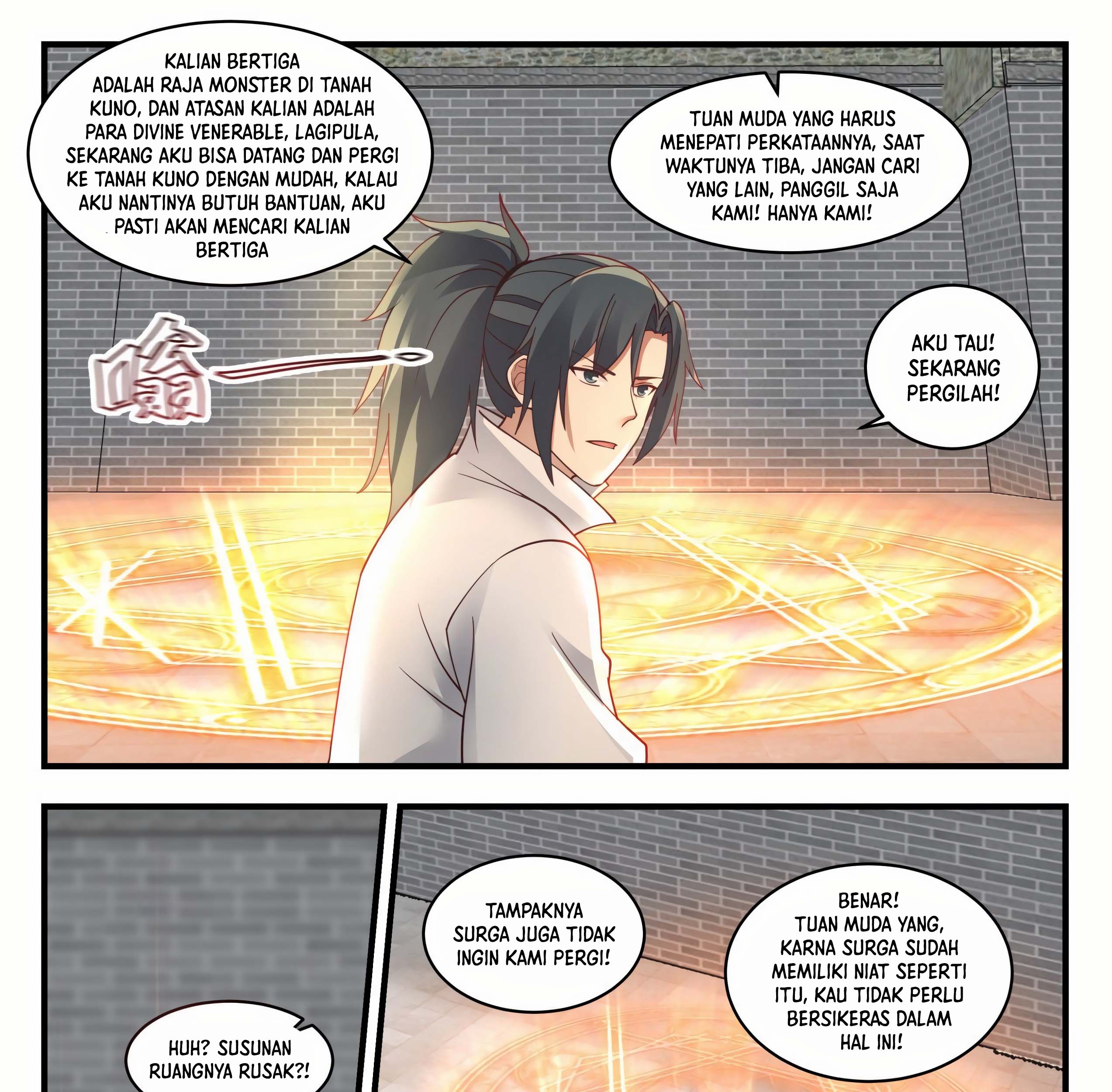 Martial Peak Part 1 Chapter 1943 - halaman 8