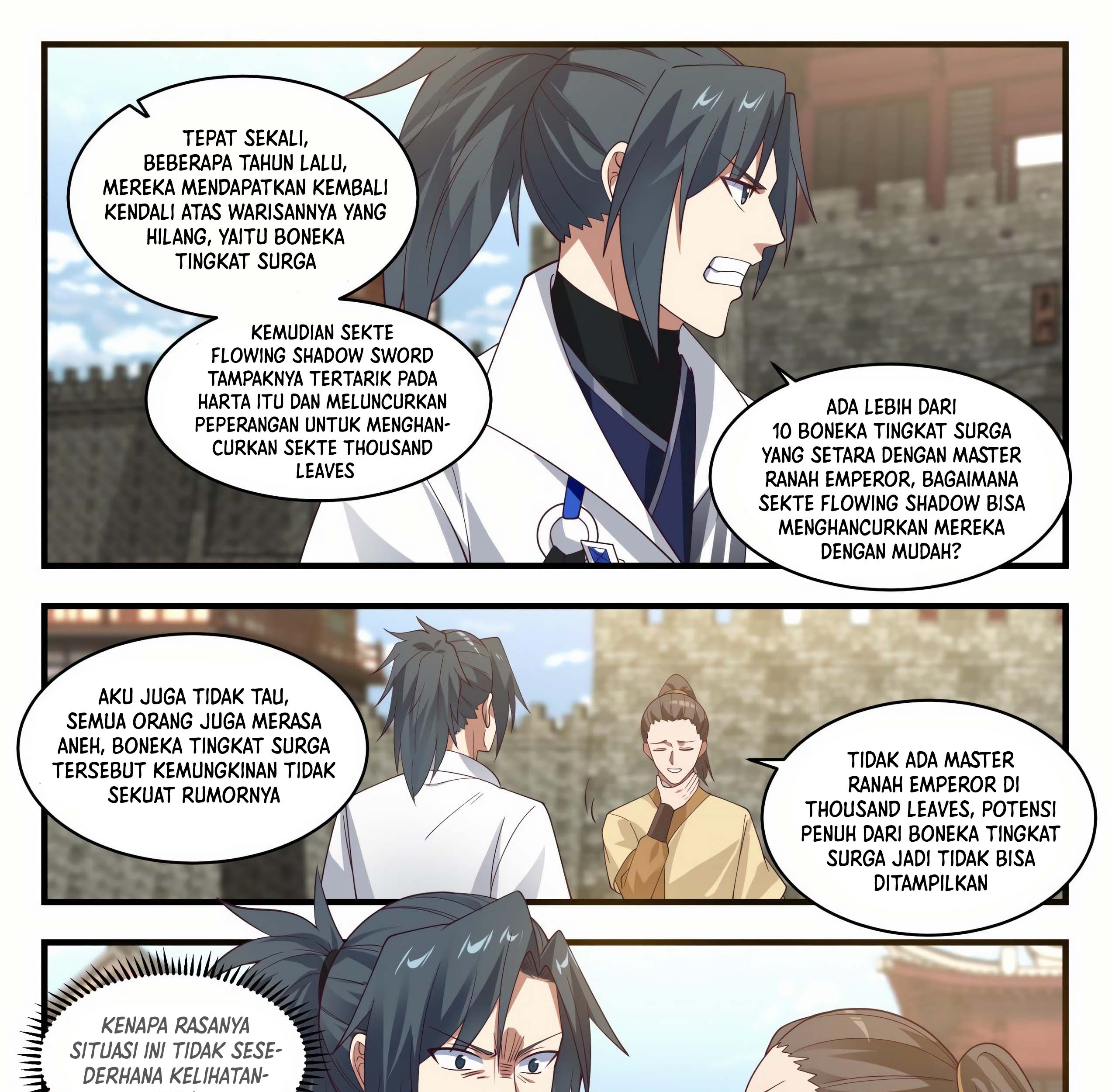 Martial Peak Part 1 Chapter 1944 - halaman 11