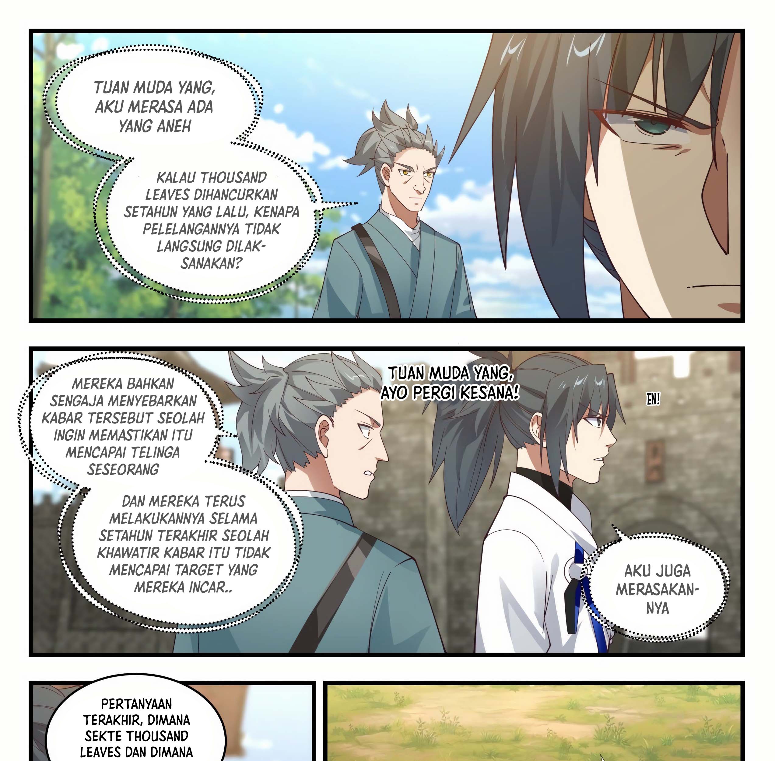 Martial Peak Part 1 Chapter 1944 - halaman 15