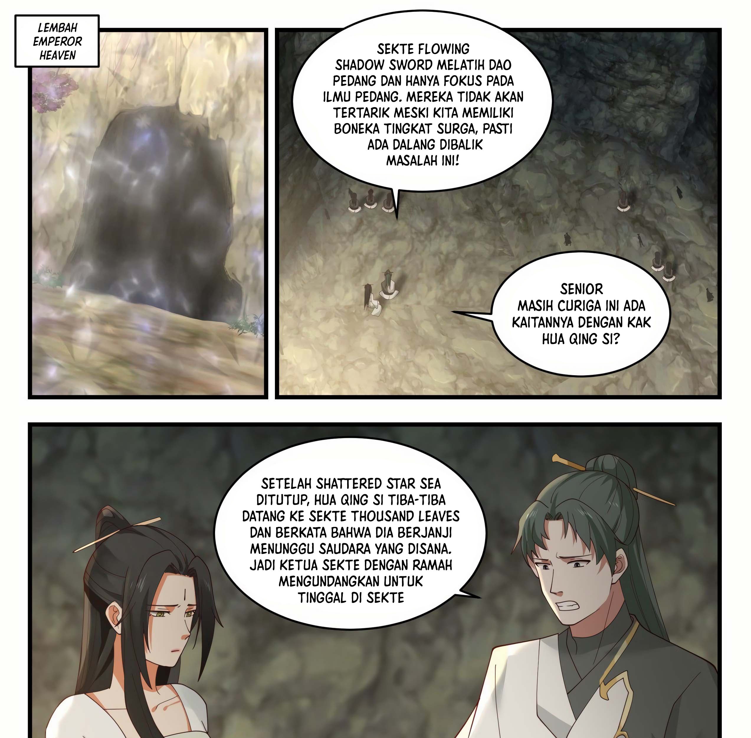 Martial Peak Part 1 Chapter 1944 - halaman 21