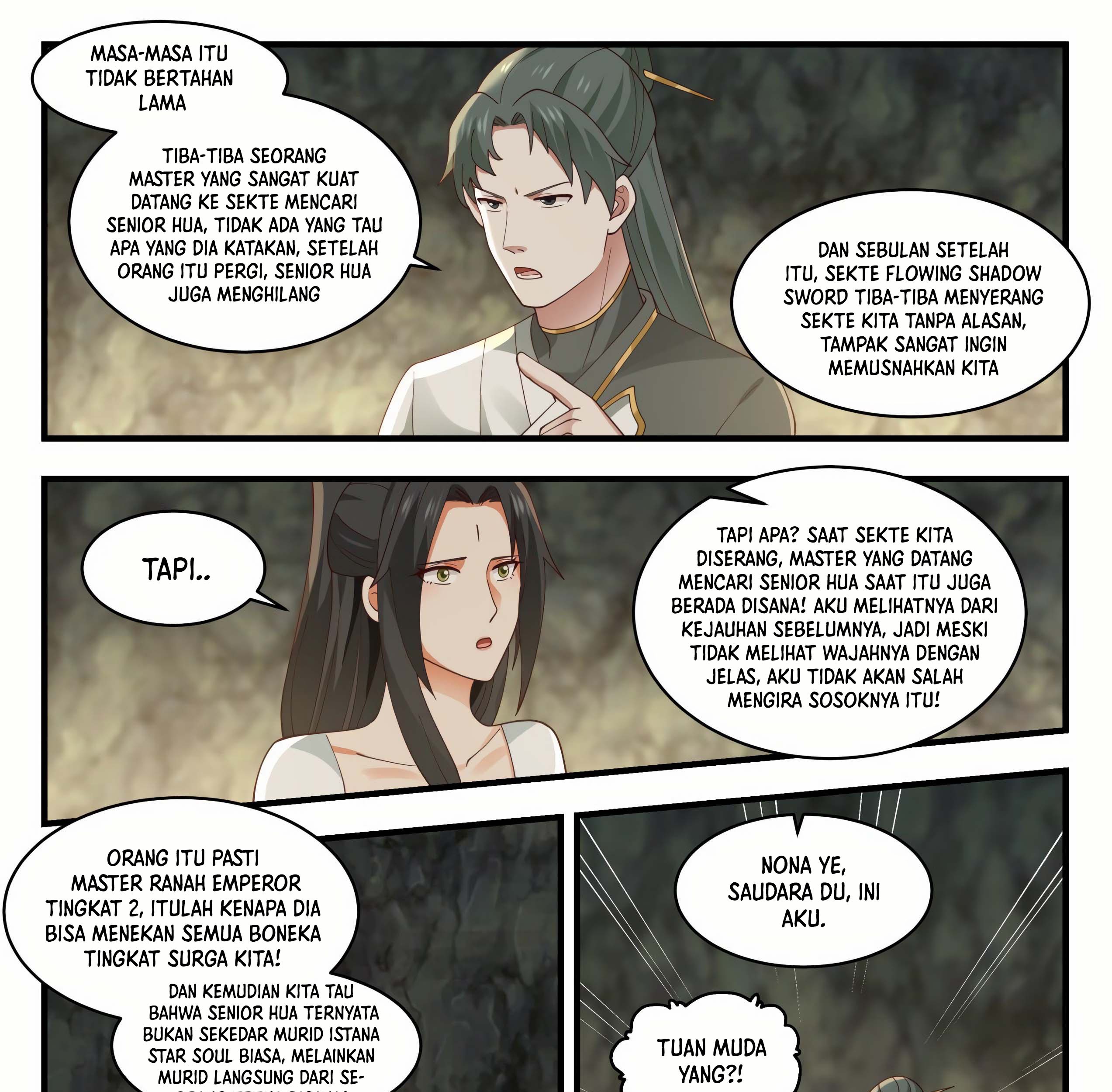 Martial Peak Part 1 Chapter 1944 - halaman 23