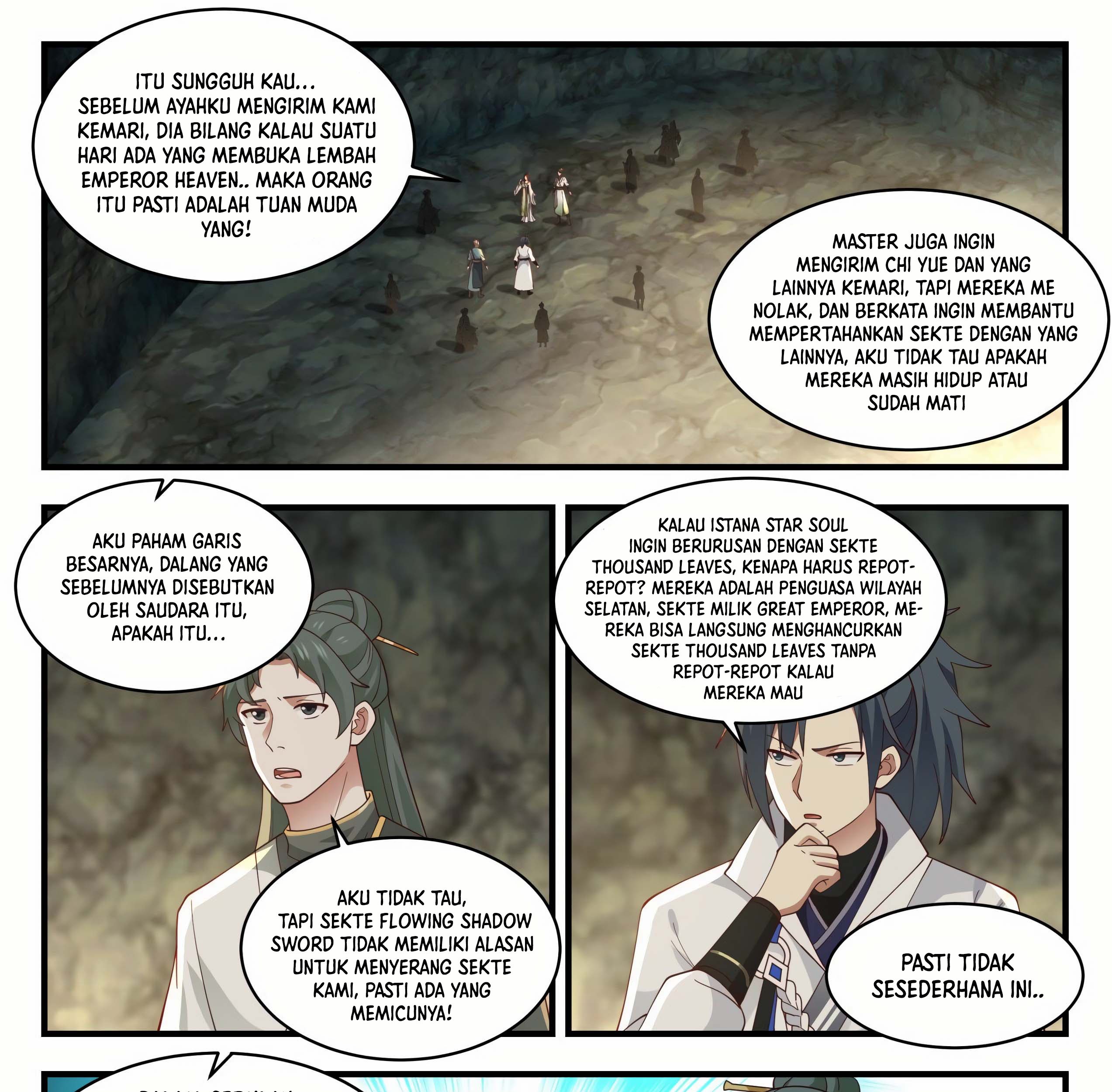 Martial Peak Part 1 Chapter 1944 - halaman 25