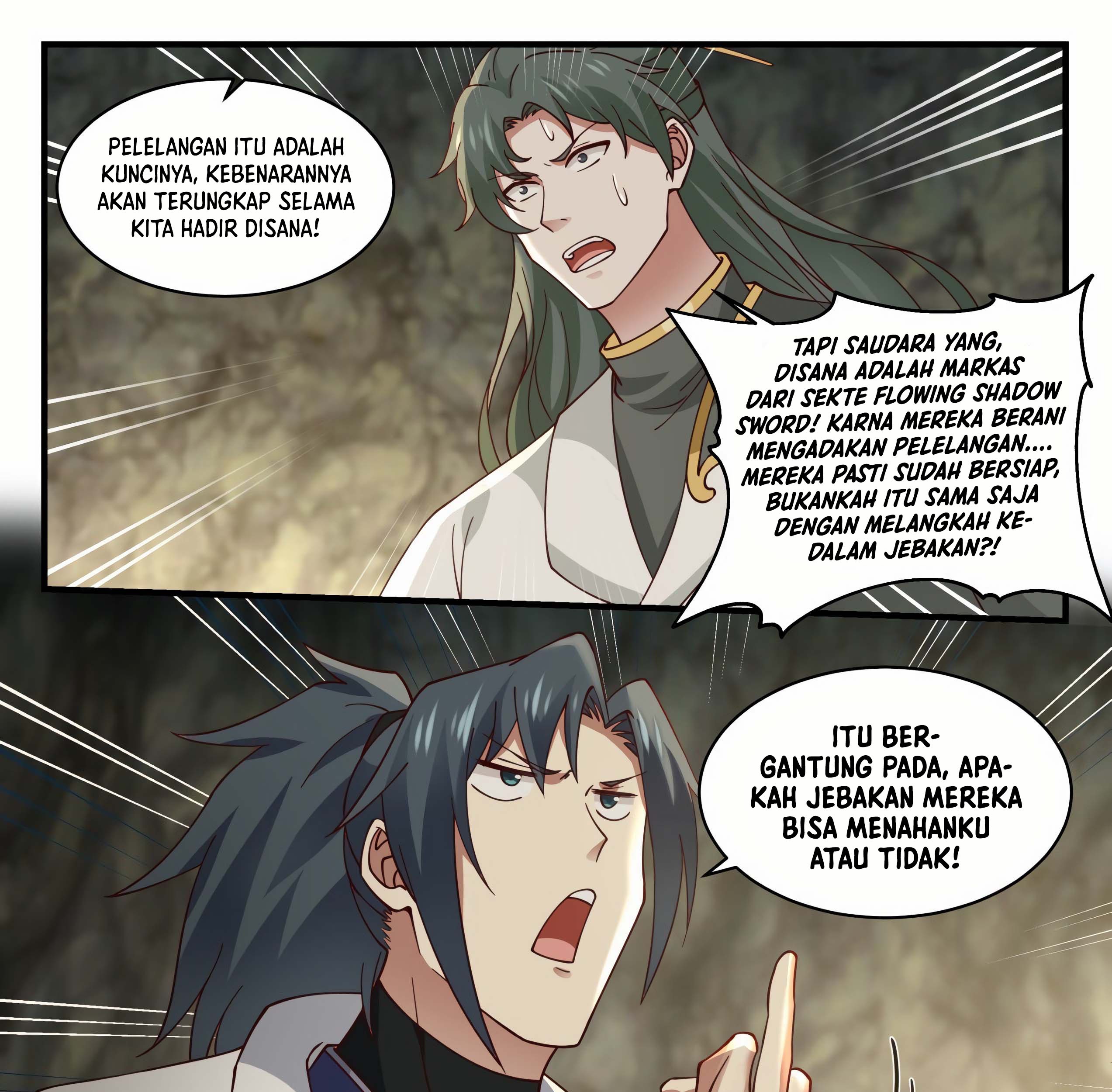 Martial Peak Part 1 Chapter 1944 - halaman 27