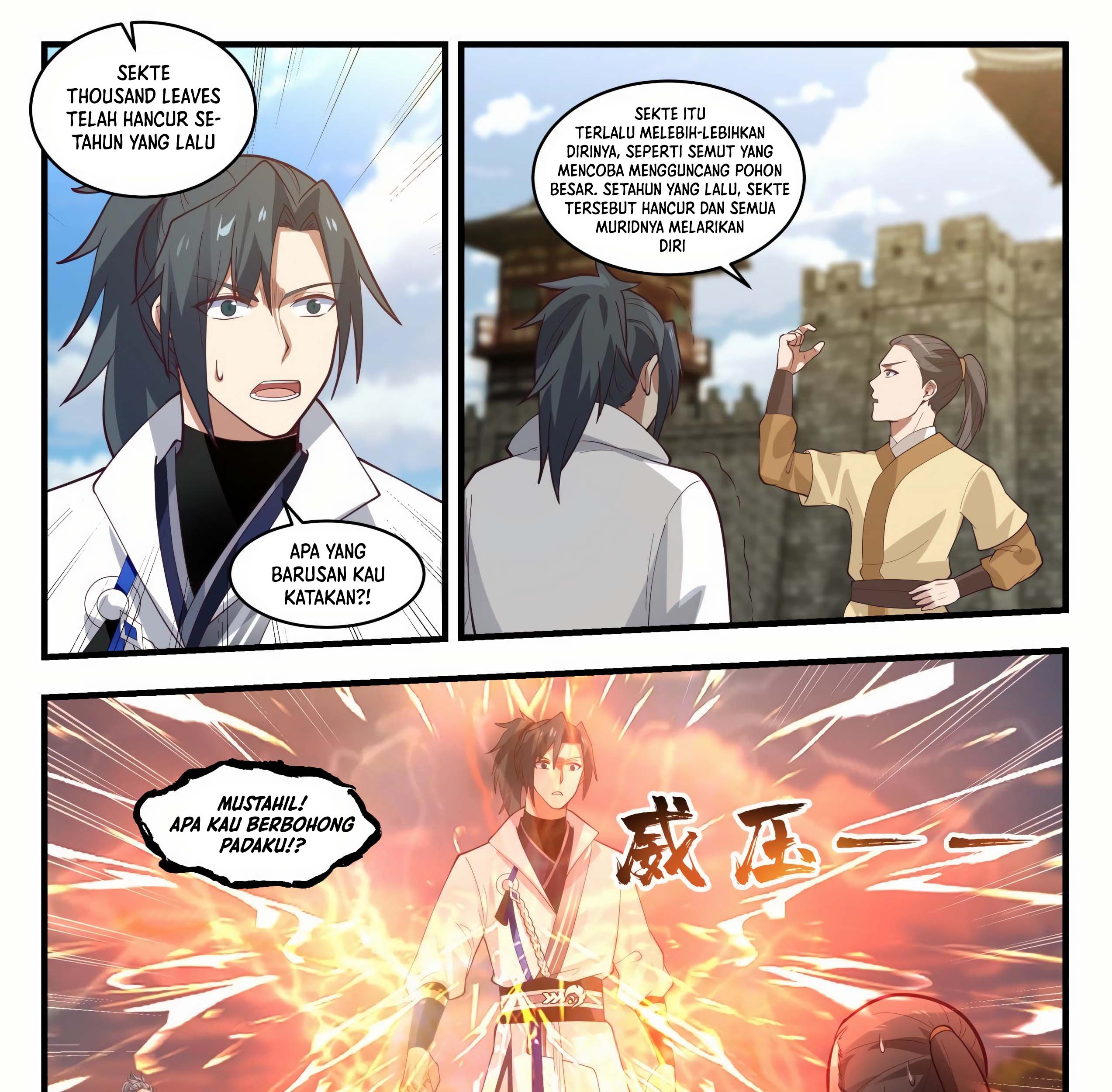 Martial Peak Part 1 Chapter 1944 - halaman 4