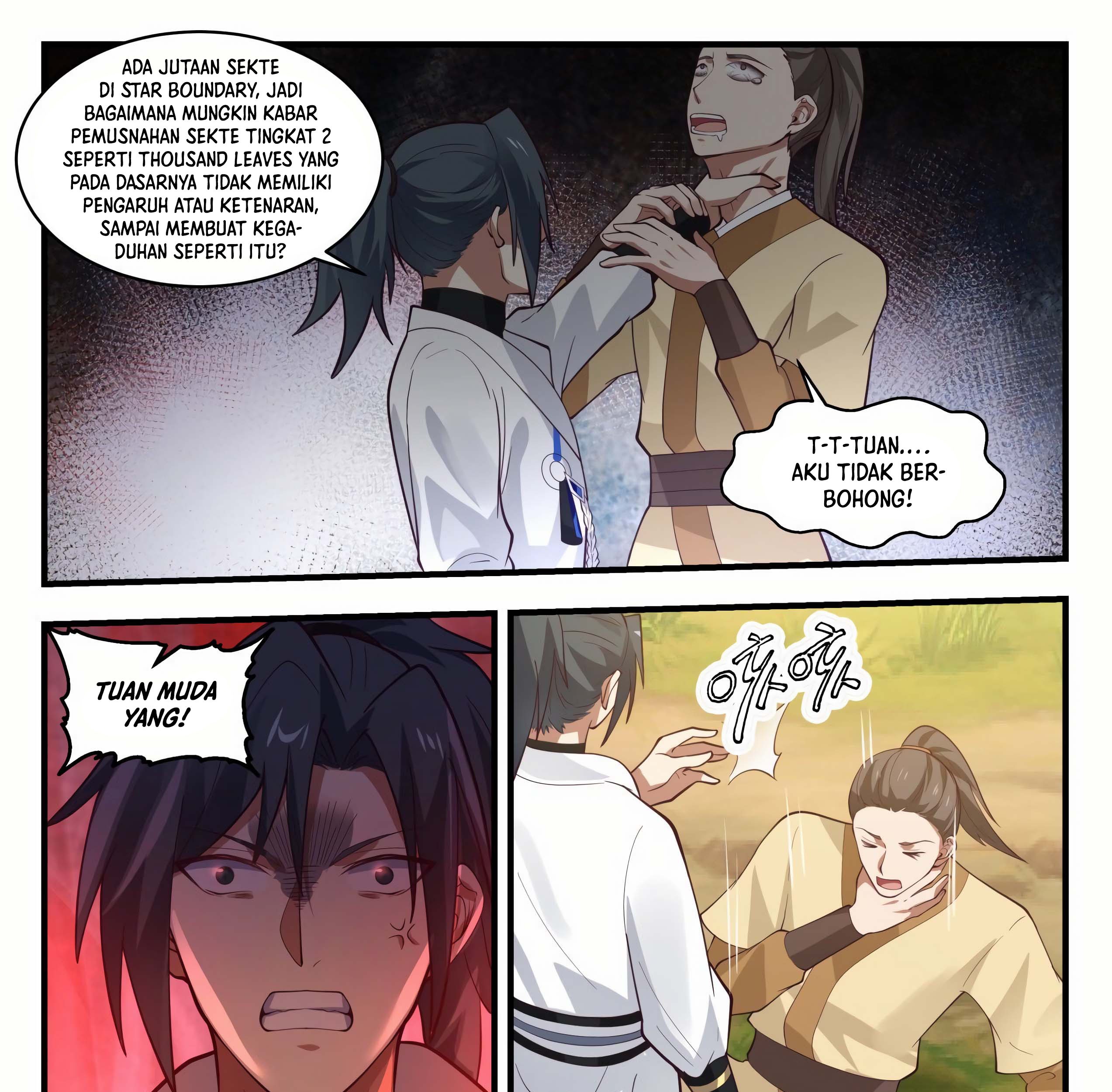 Martial Peak Part 1 Chapter 1944 - halaman 6