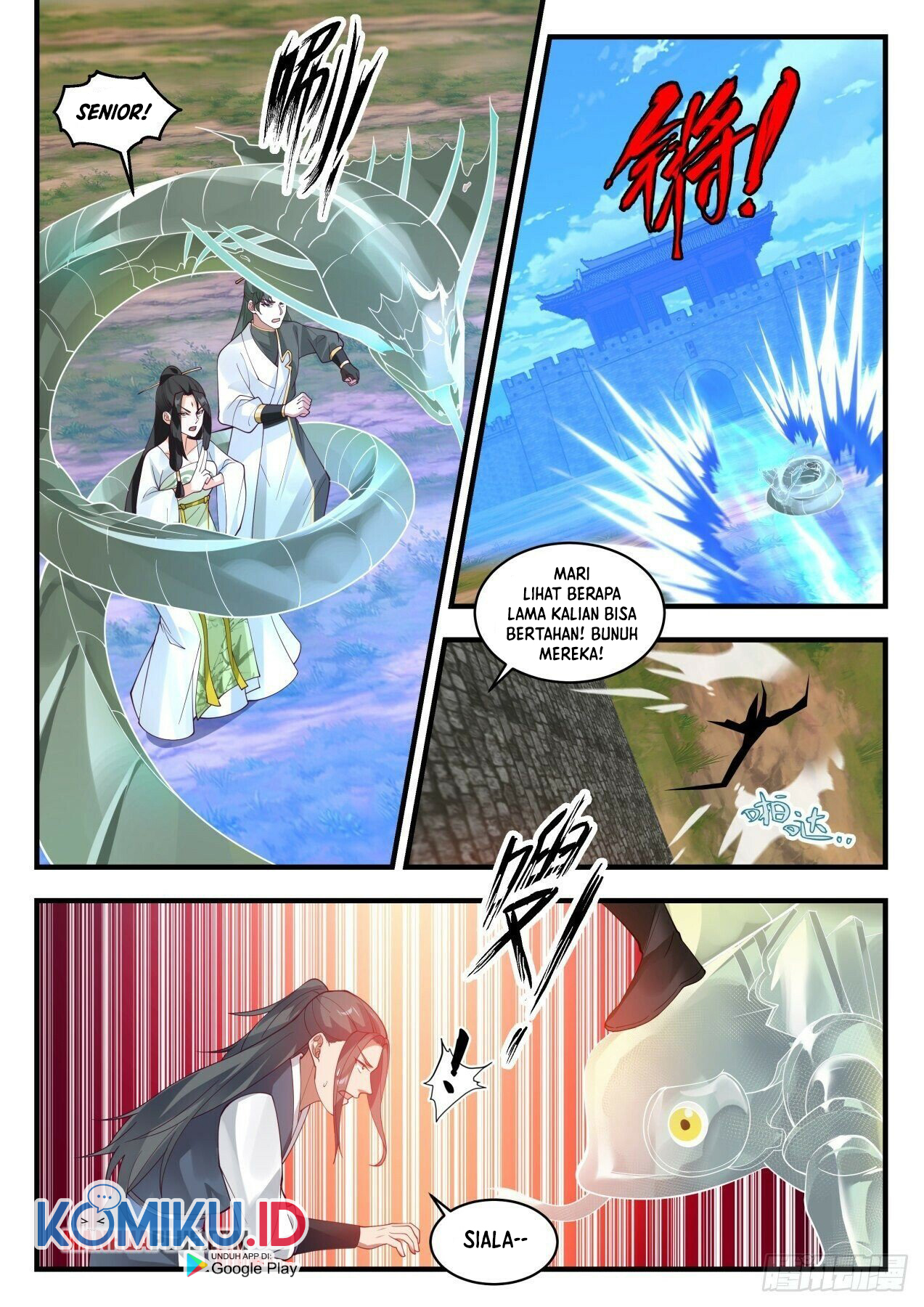 Martial Peak Part 1 Chapter 1945 - halaman 10