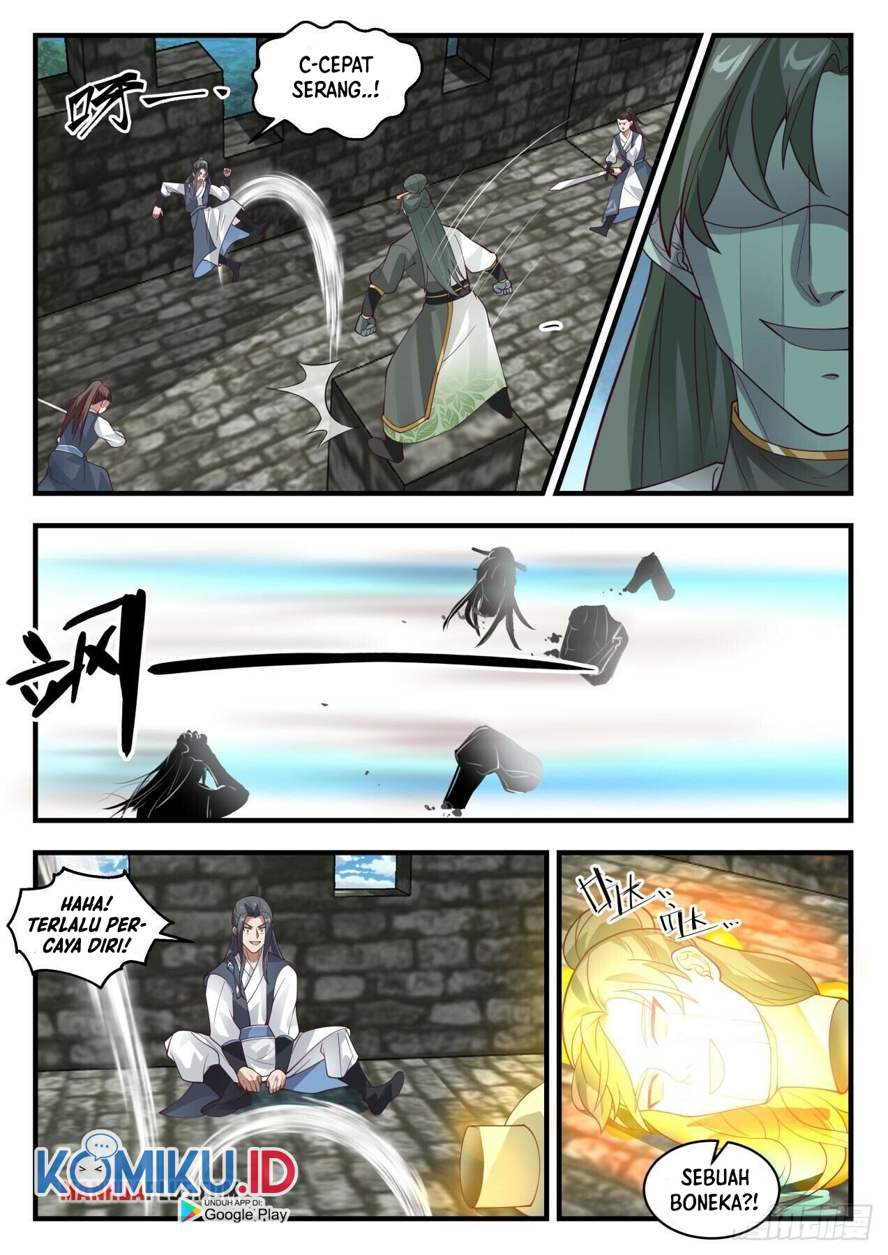 Martial Peak Part 1 Chapter 1945 - halaman 11