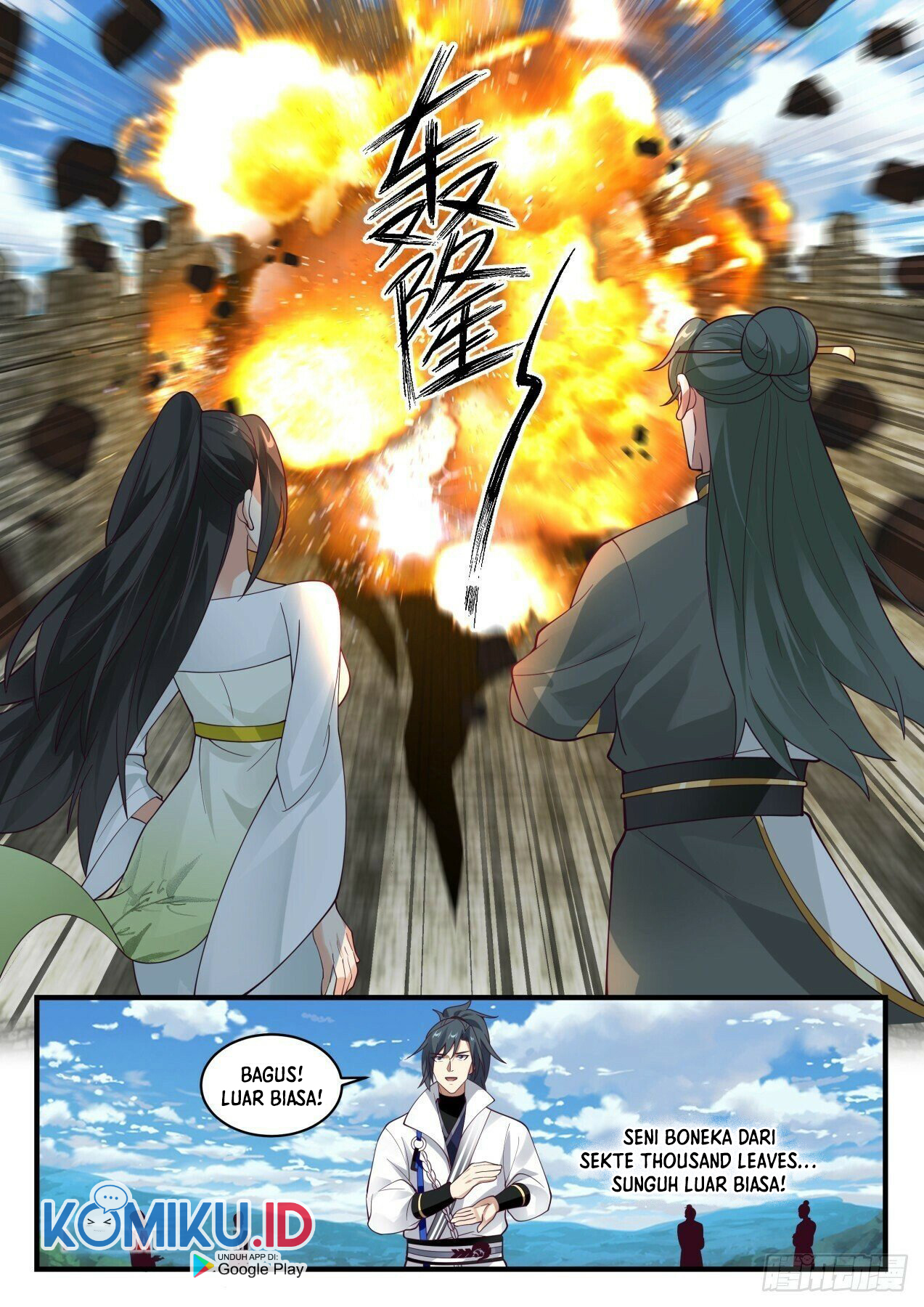 Martial Peak Part 1 Chapter 1945 - halaman 12