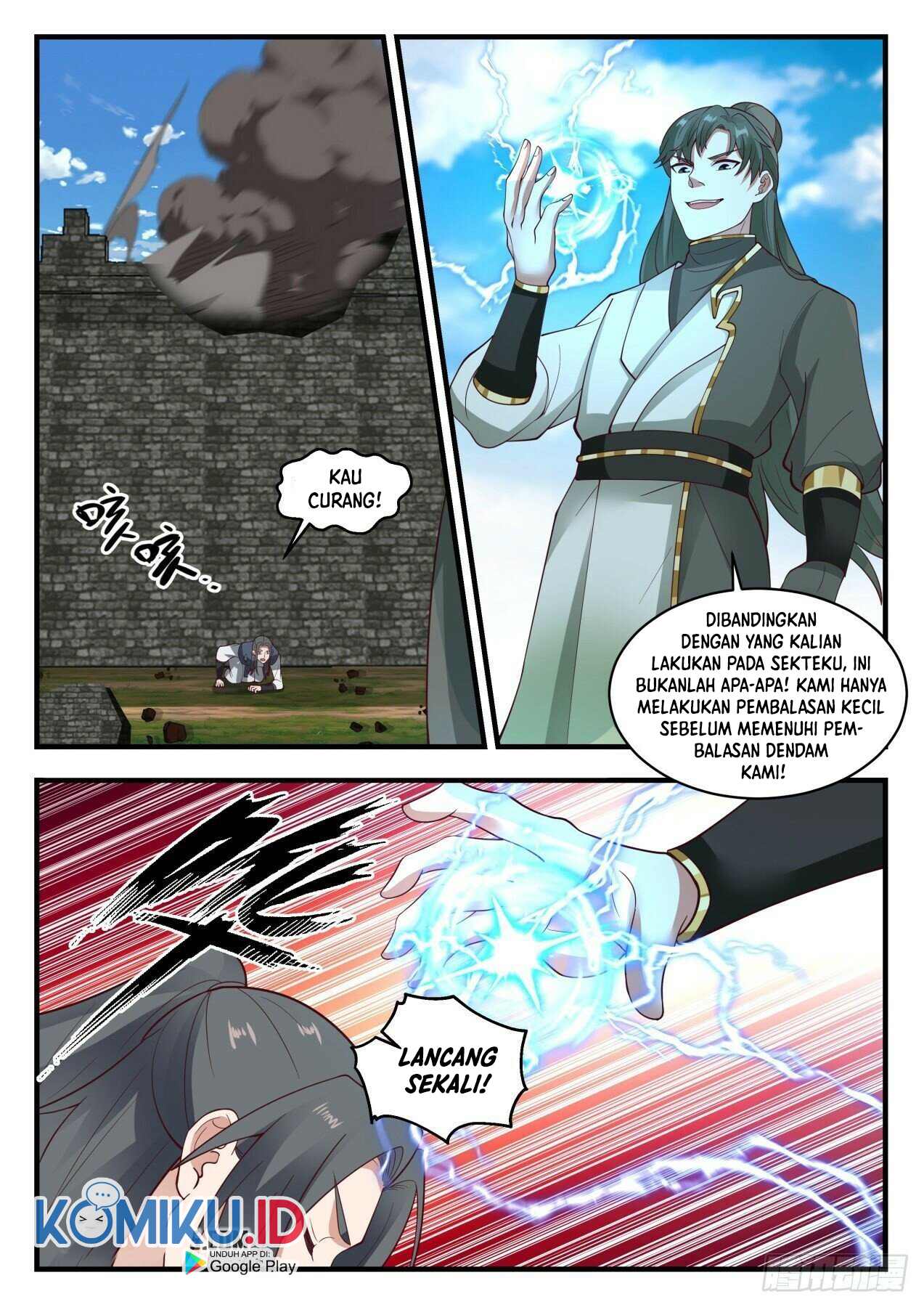 Martial Peak Part 1 Chapter 1945 - halaman 13