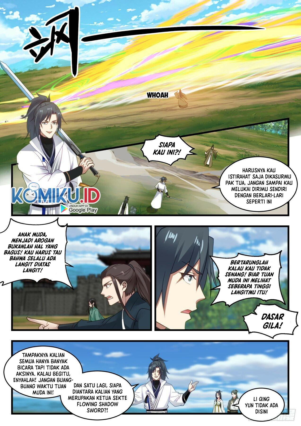 Martial Peak Part 1 Chapter 1945 - halaman 15