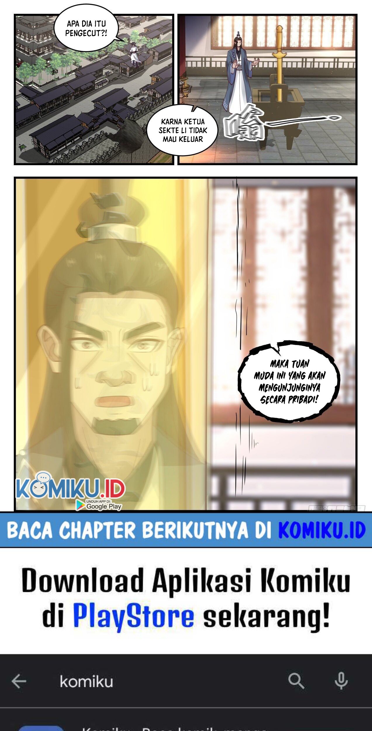Martial Peak Part 1 Chapter 1945 - halaman 16