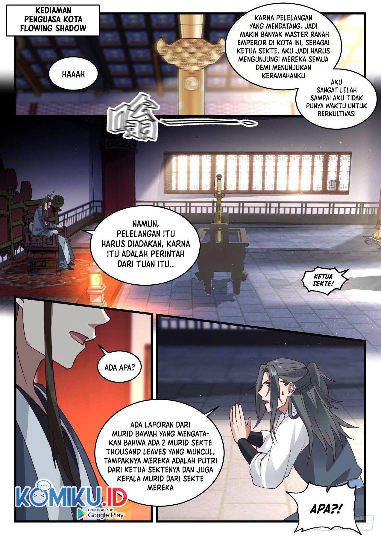 Martial Peak Part 1 Chapter 1945 - halaman 4