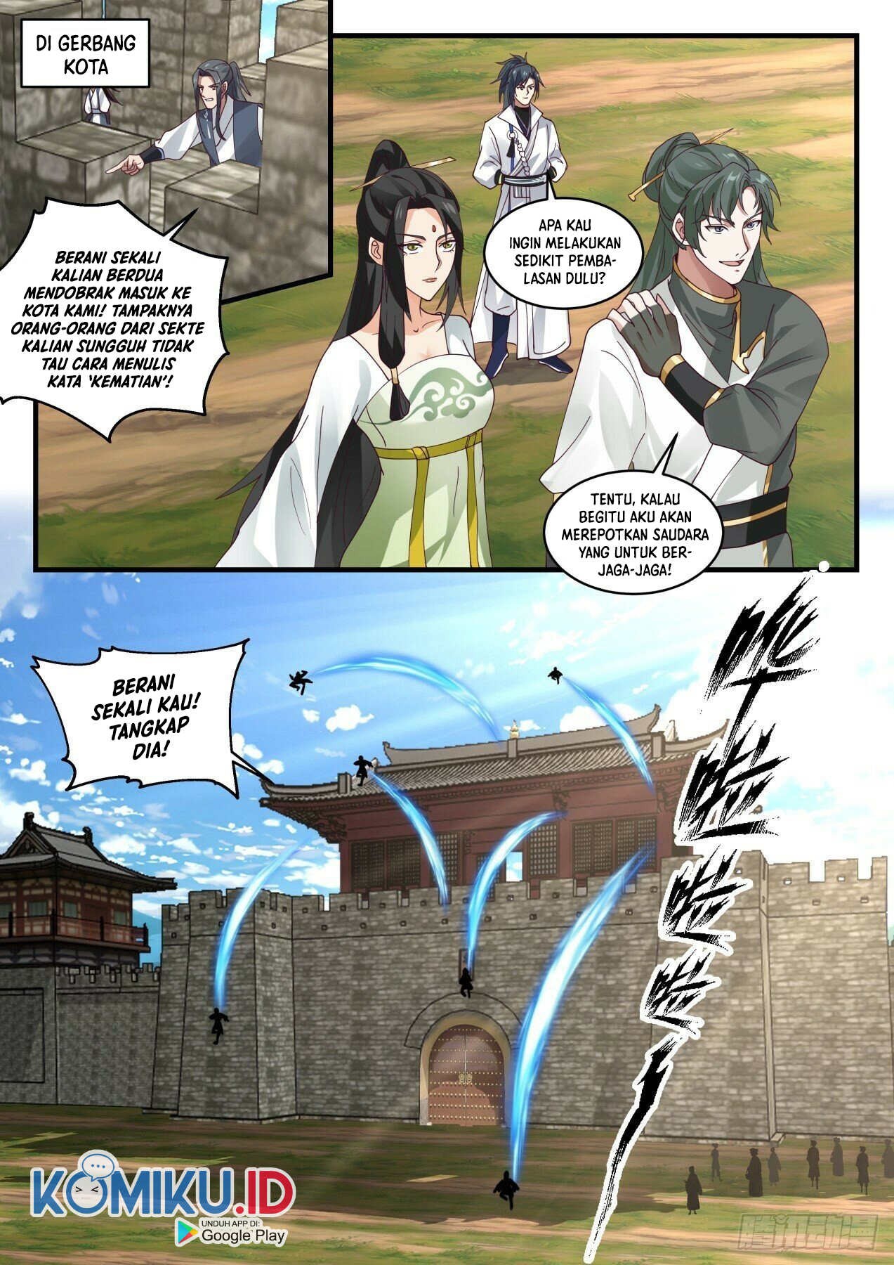 Martial Peak Part 1 Chapter 1945 - halaman 5