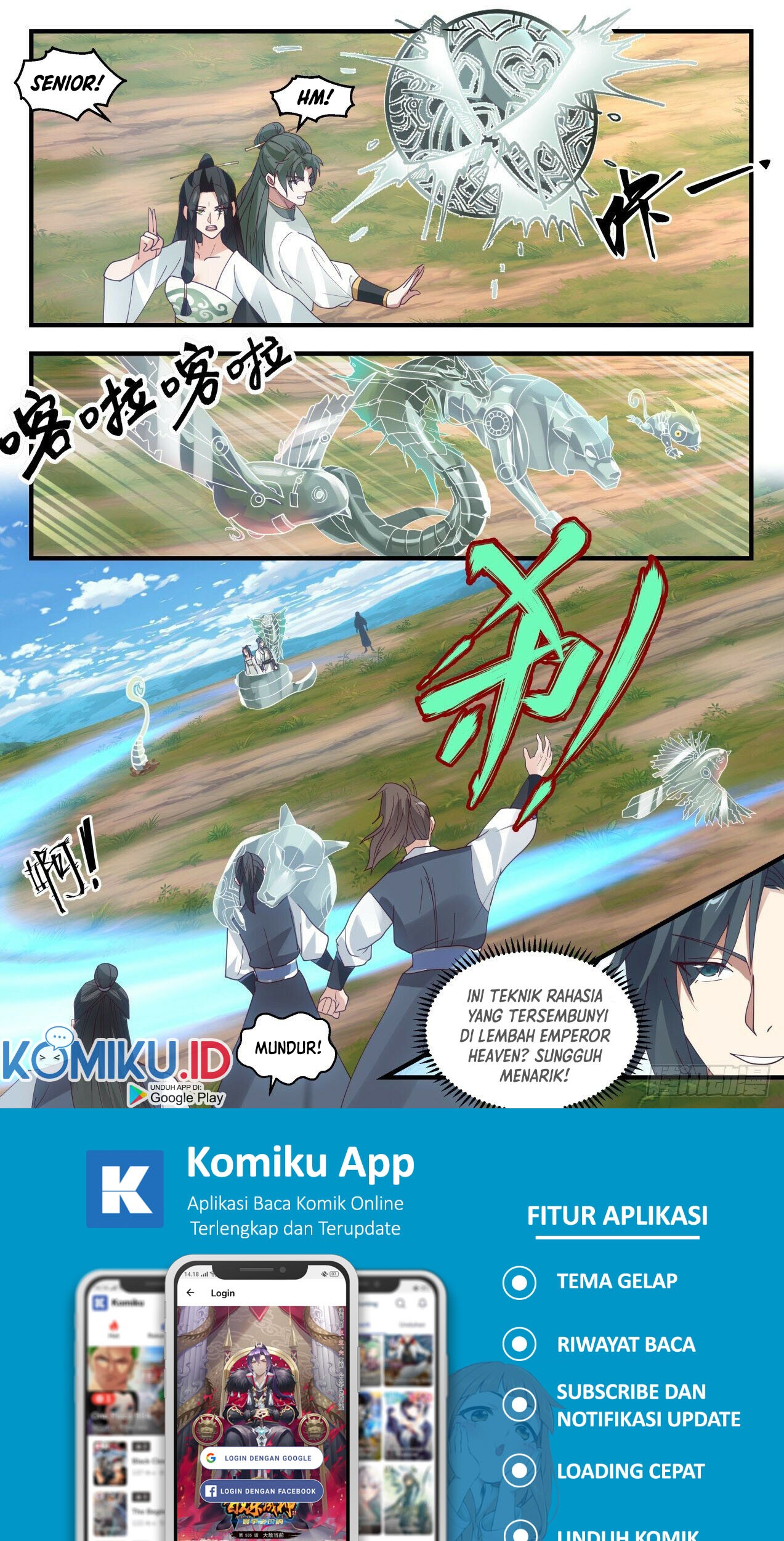 Martial Peak Part 1 Chapter 1945 - halaman 6