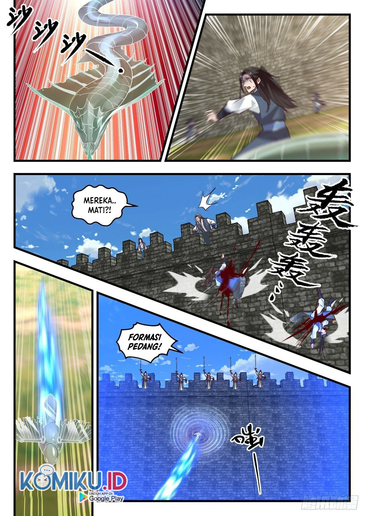 Martial Peak Part 1 Chapter 1945 - halaman 8