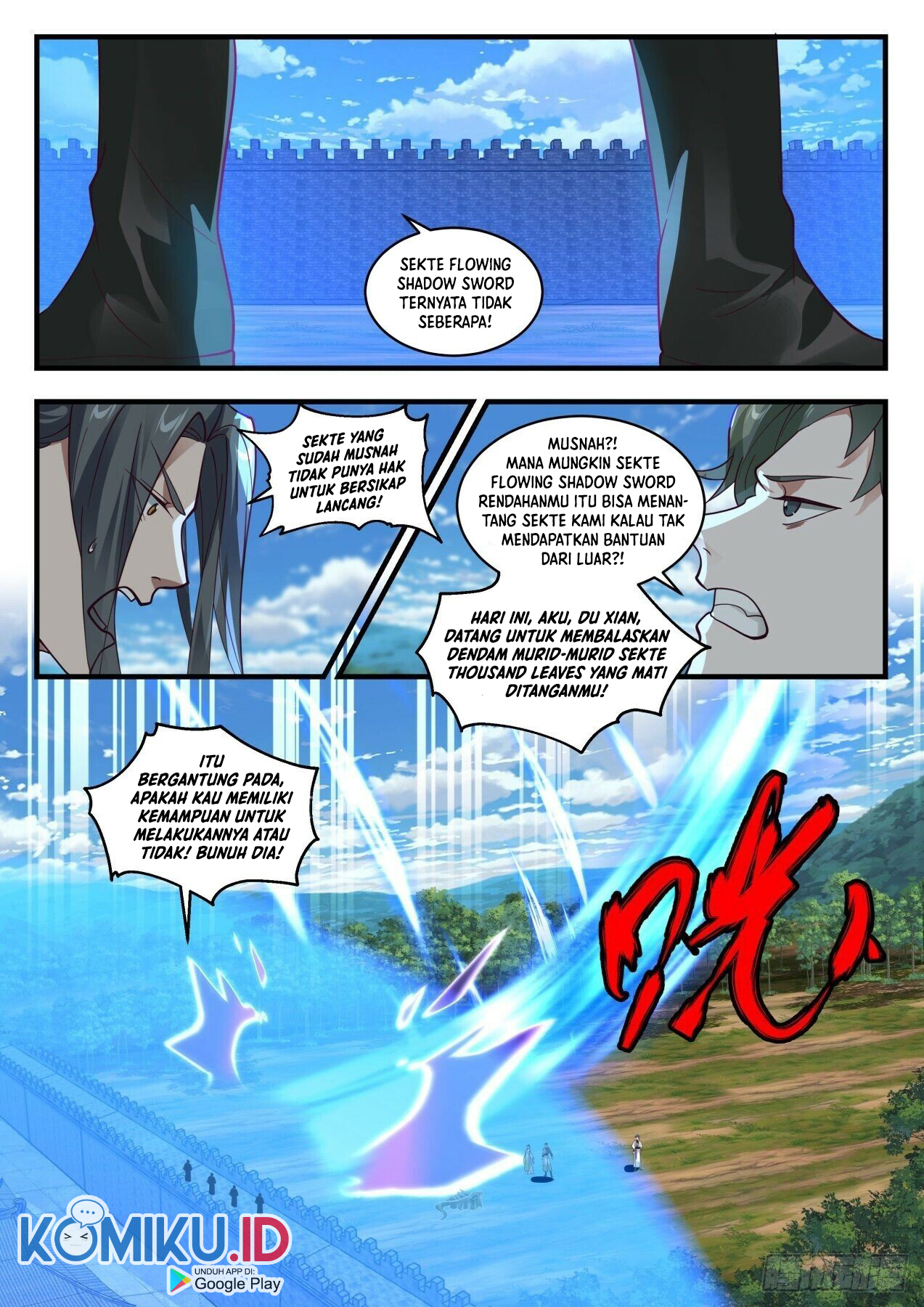Martial Peak Part 1 Chapter 1945 - halaman 9