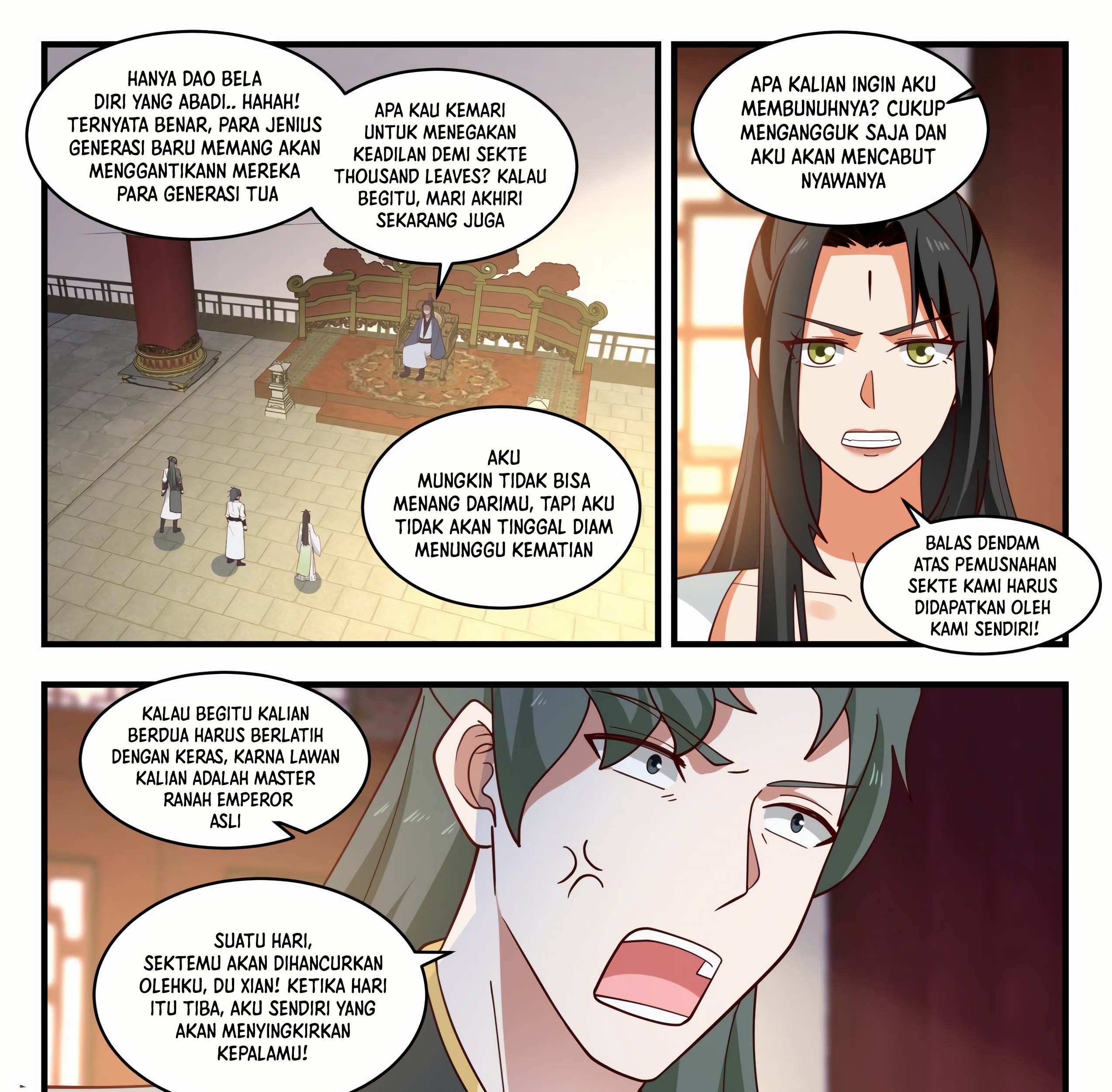 Martial Peak Part 1 Chapter 1946 - halaman 11
