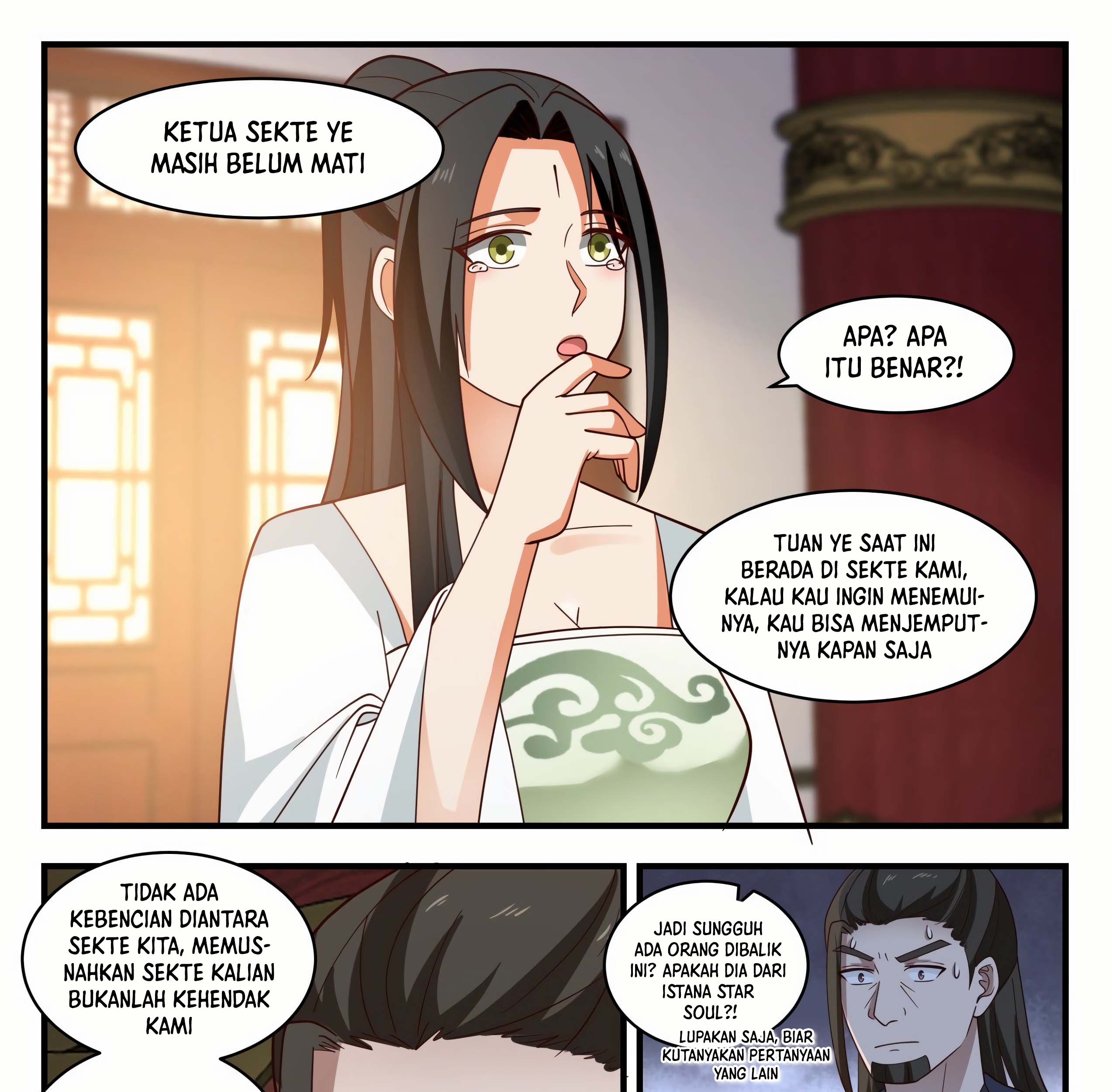 Martial Peak Part 1 Chapter 1946 - halaman 13