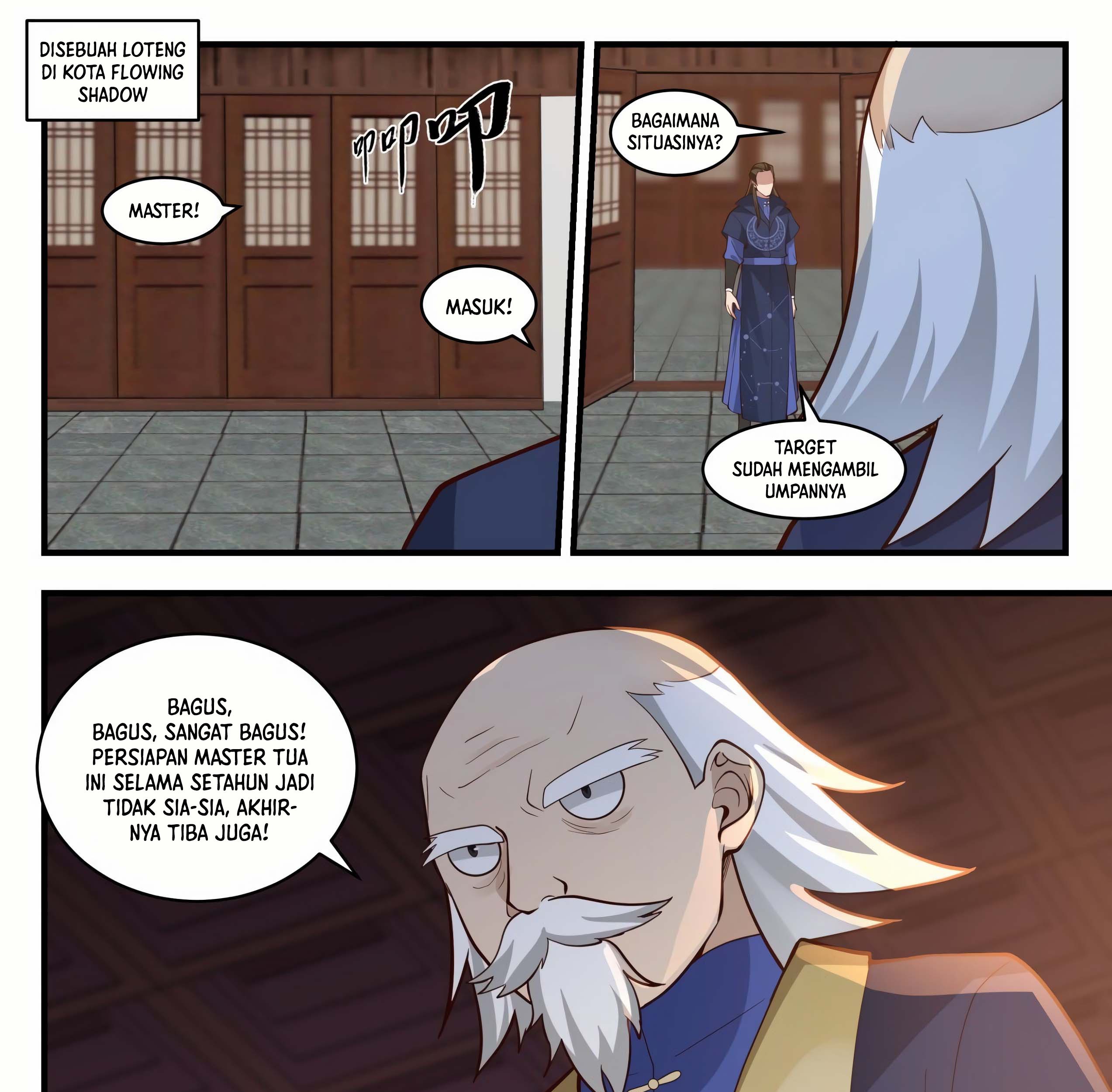 Martial Peak Part 1 Chapter 1946 - halaman 17