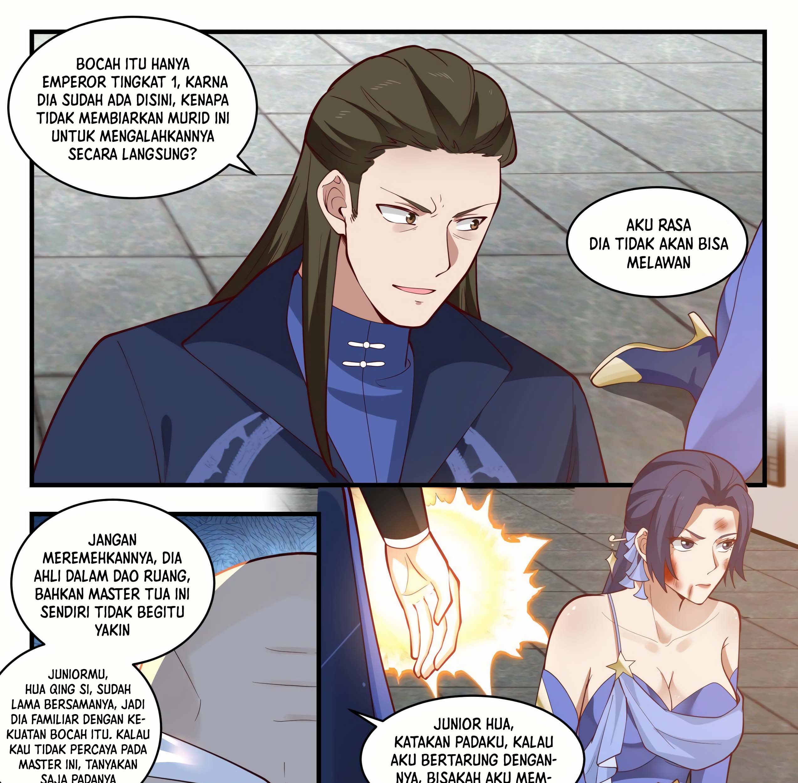 Martial Peak Part 1 Chapter 1946 - halaman 19