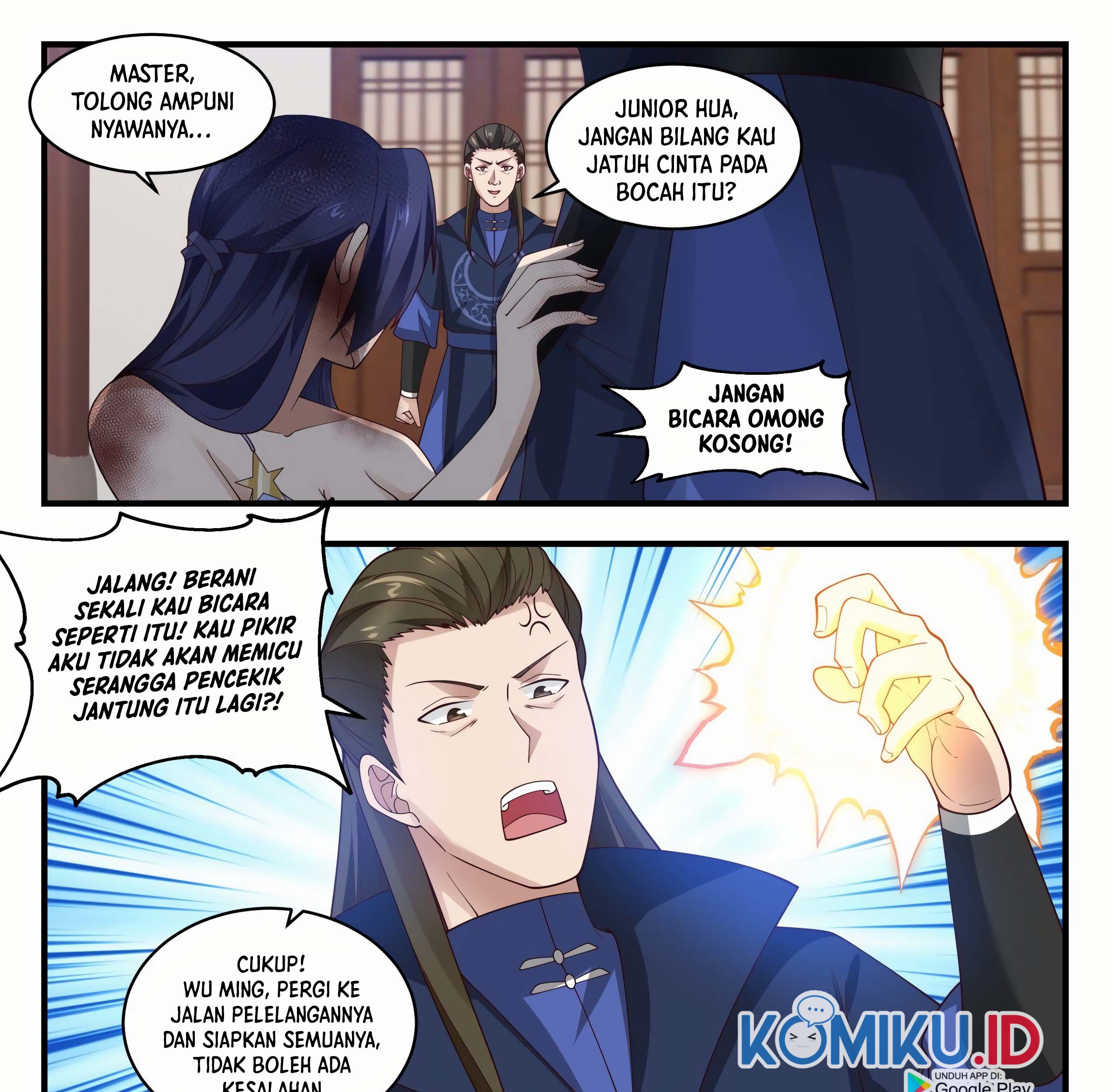 Martial Peak Part 1 Chapter 1946 - halaman 25