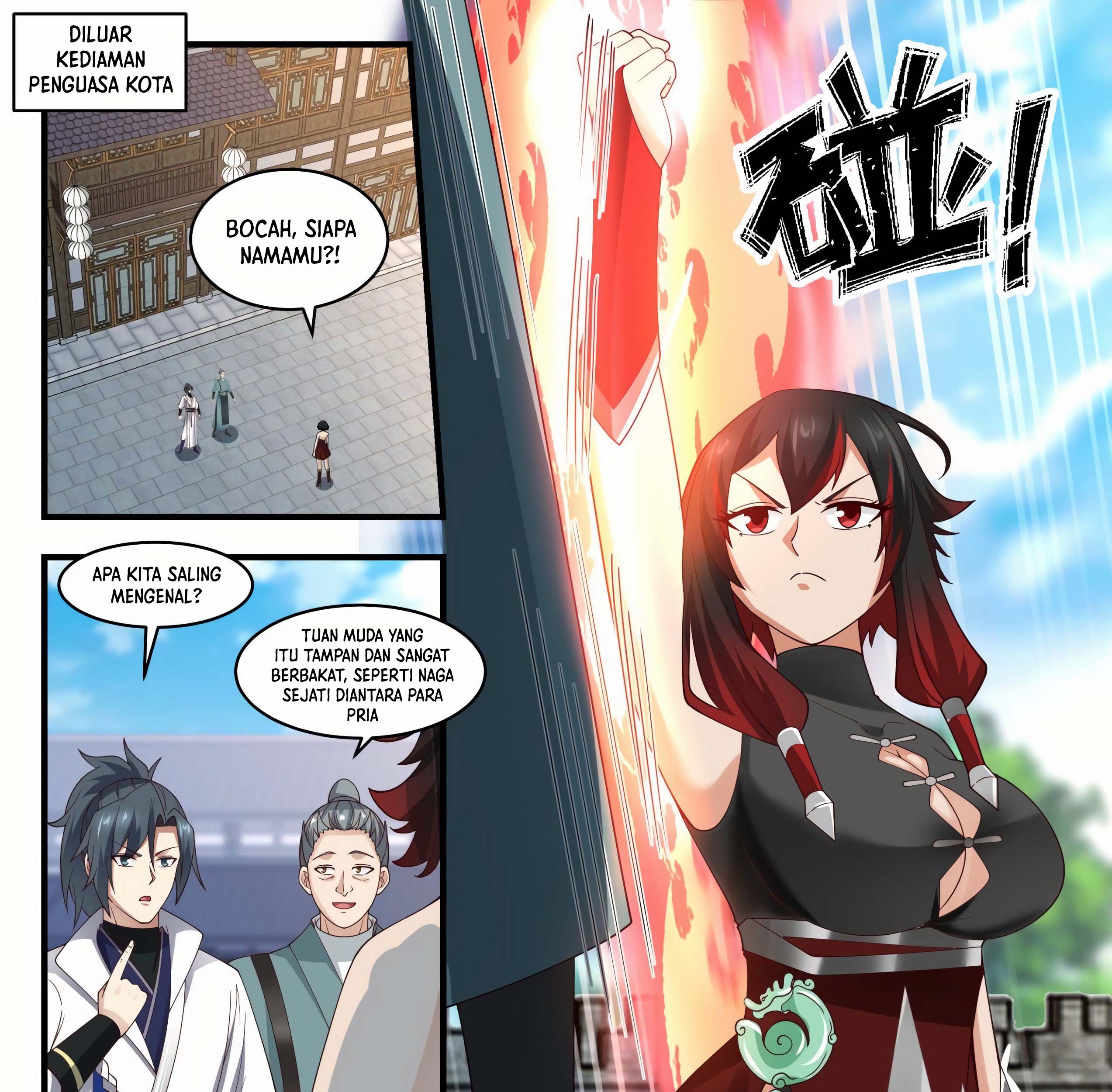 Martial Peak Part 1 Chapter 1946 - halaman 27