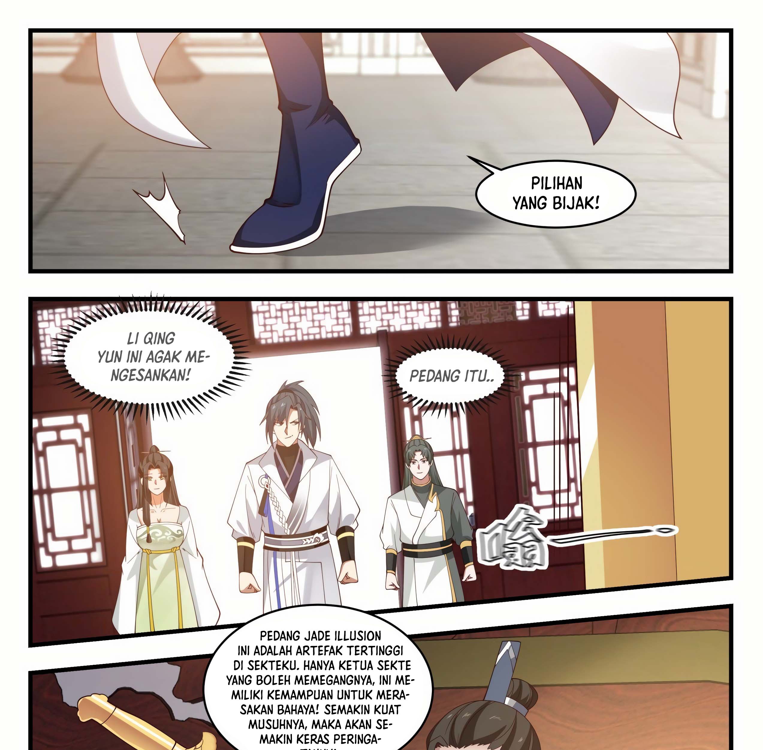 Martial Peak Part 1 Chapter 1946 - halaman 6