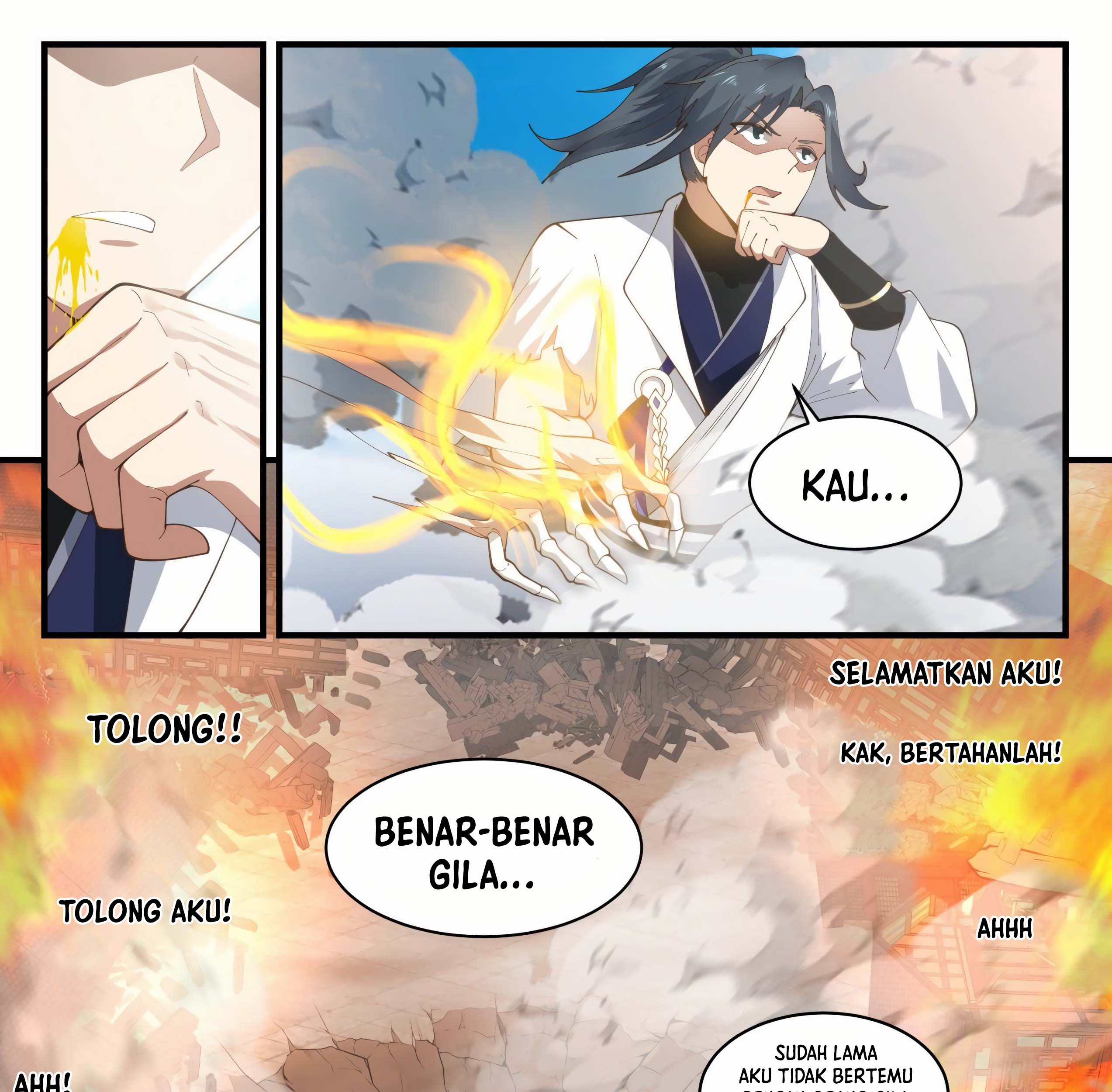 Martial Peak Part 1 Chapter 1947 - halaman 11