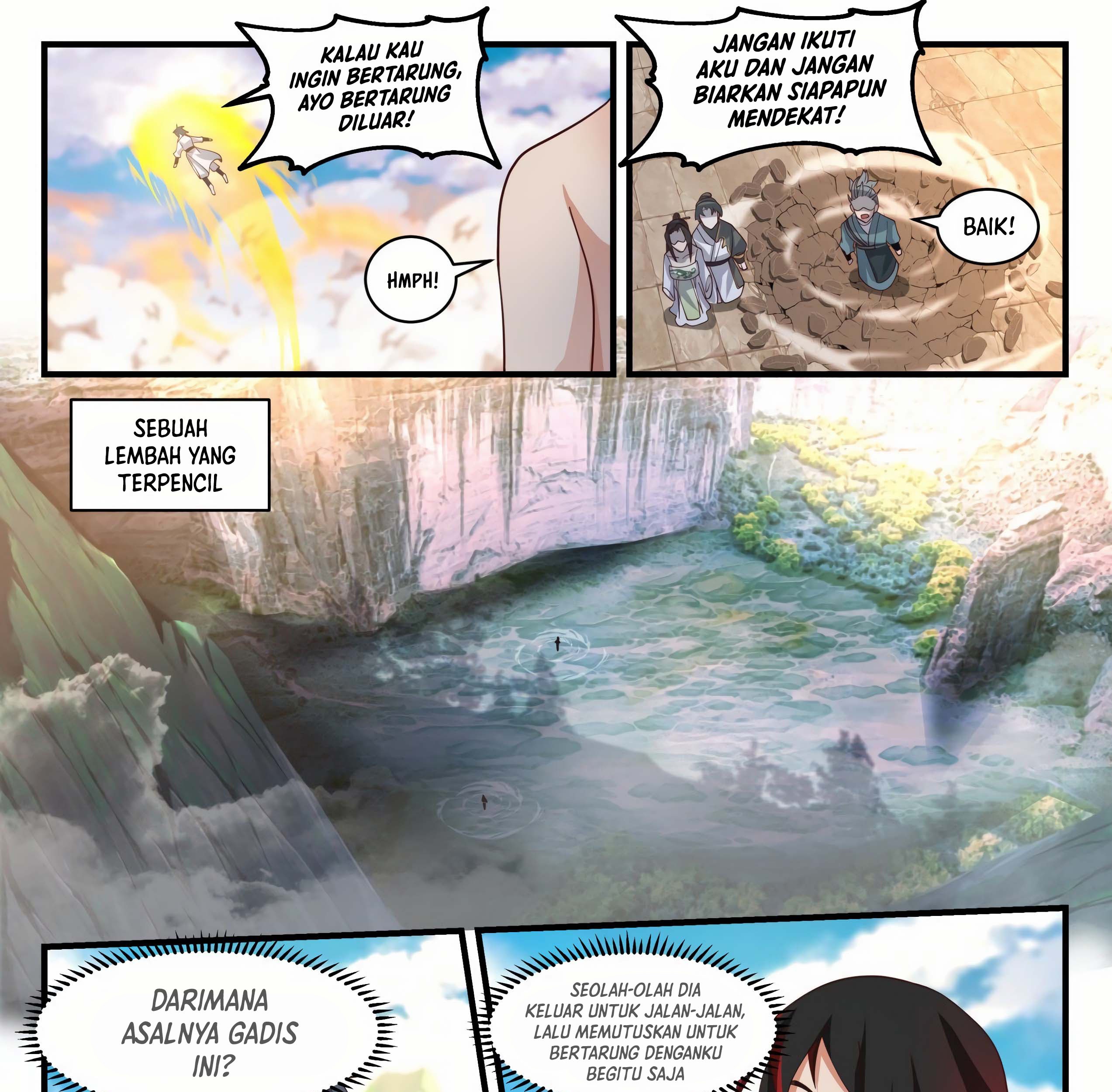 Martial Peak Part 1 Chapter 1947 - halaman 13