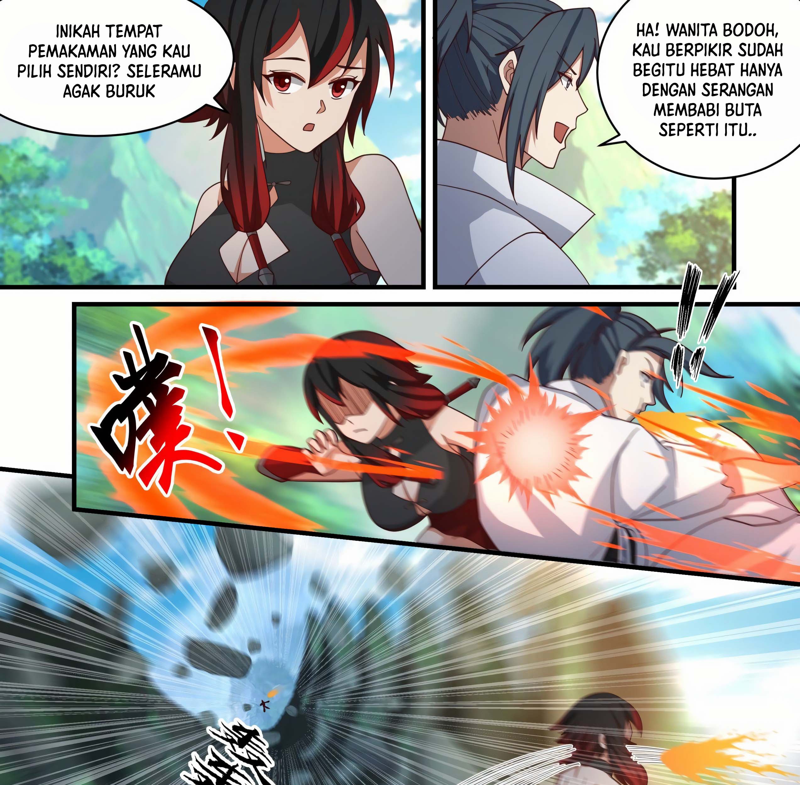 Martial Peak Part 1 Chapter 1947 - halaman 15