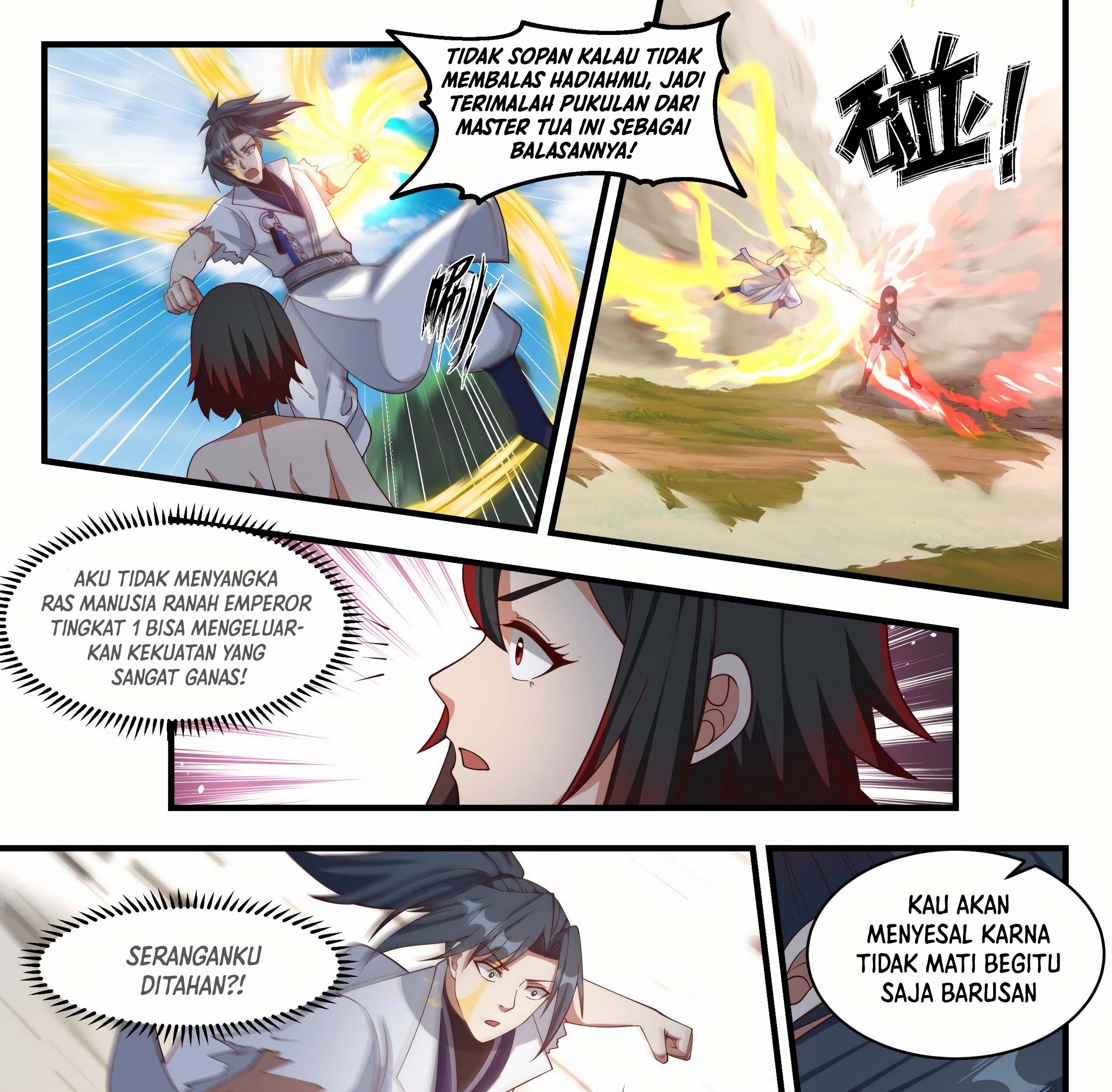Martial Peak Part 1 Chapter 1947 - halaman 19