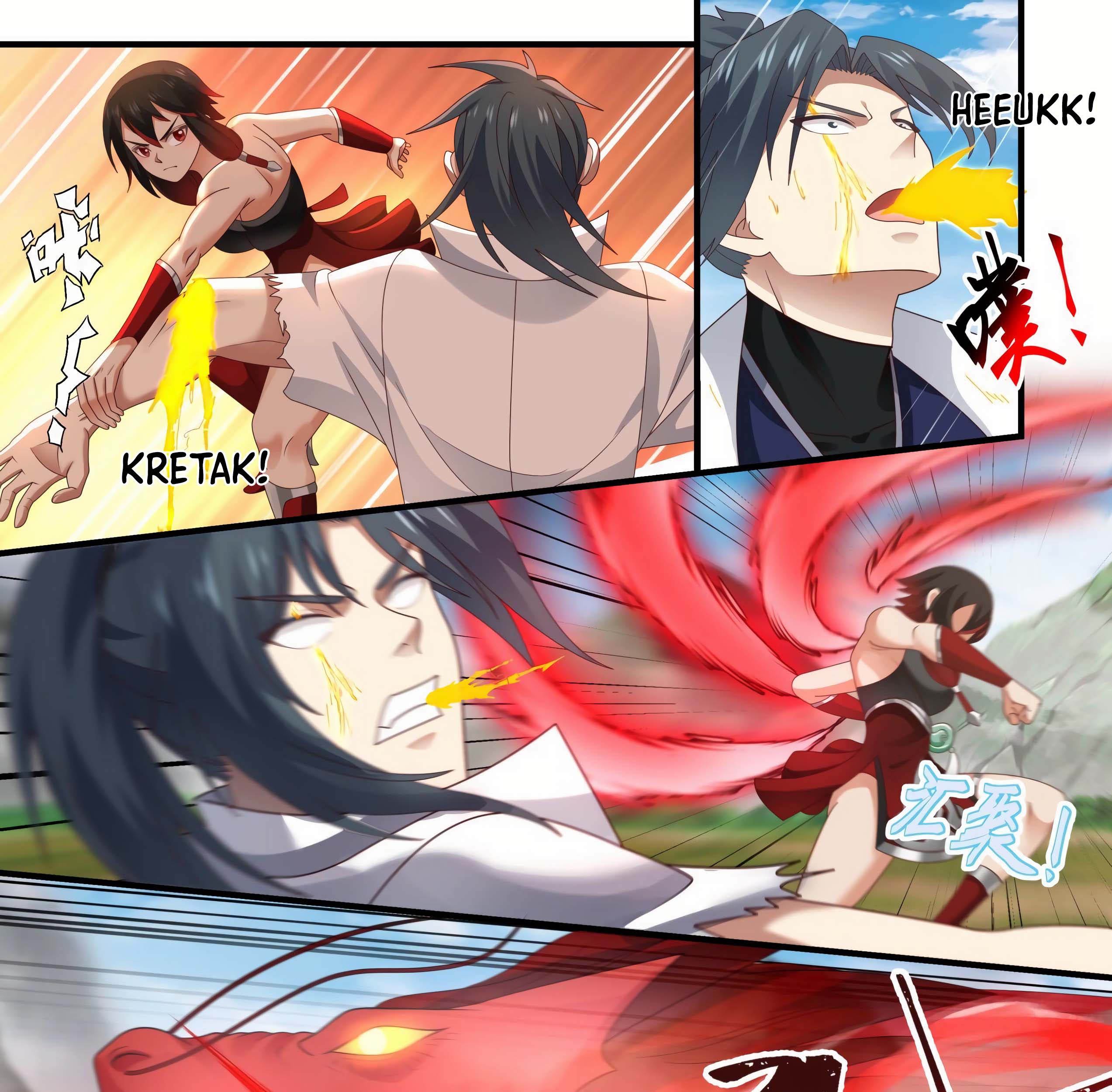 Martial Peak Part 1 Chapter 1947 - halaman 21