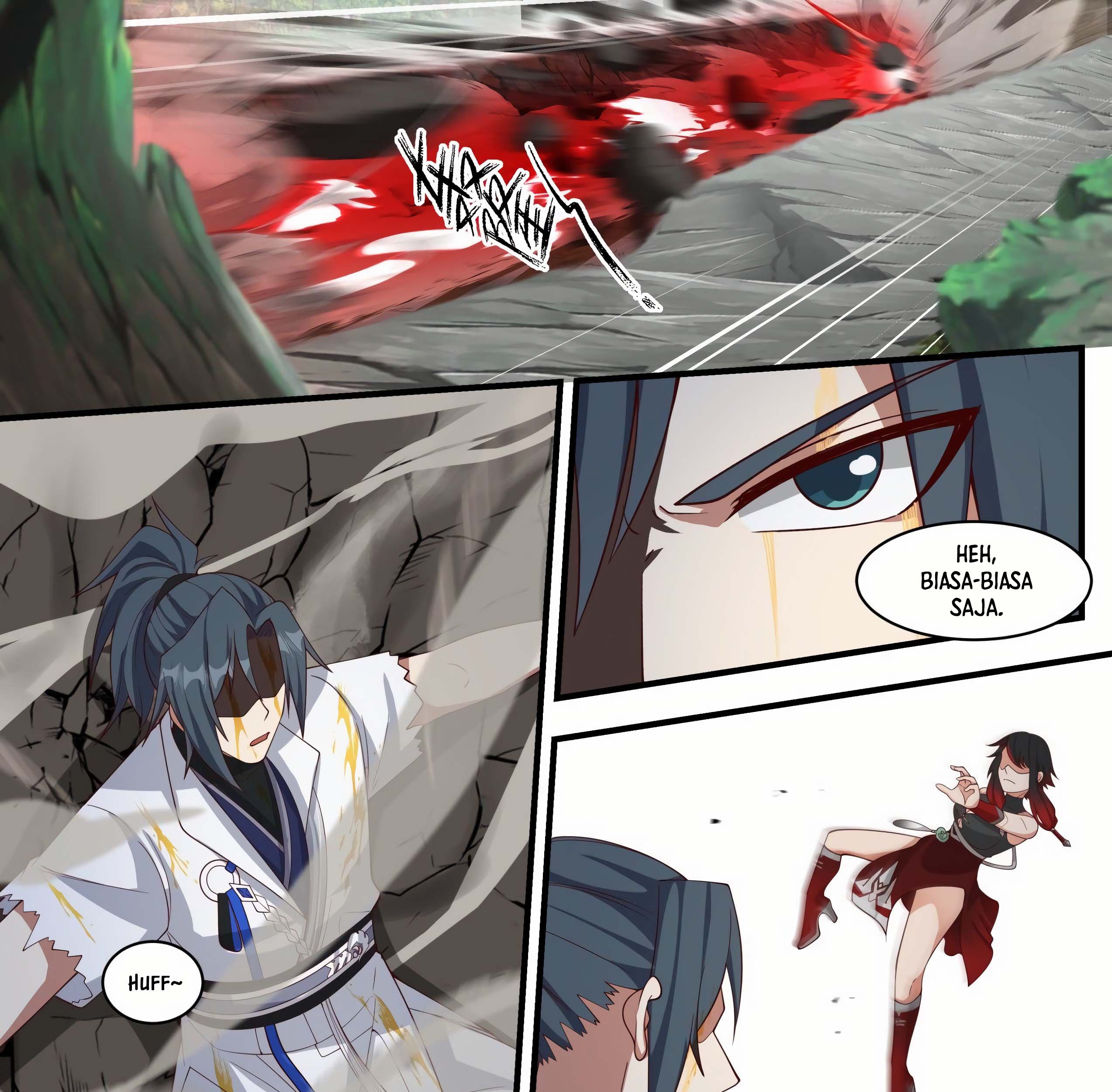 Martial Peak Part 1 Chapter 1947 - halaman 23