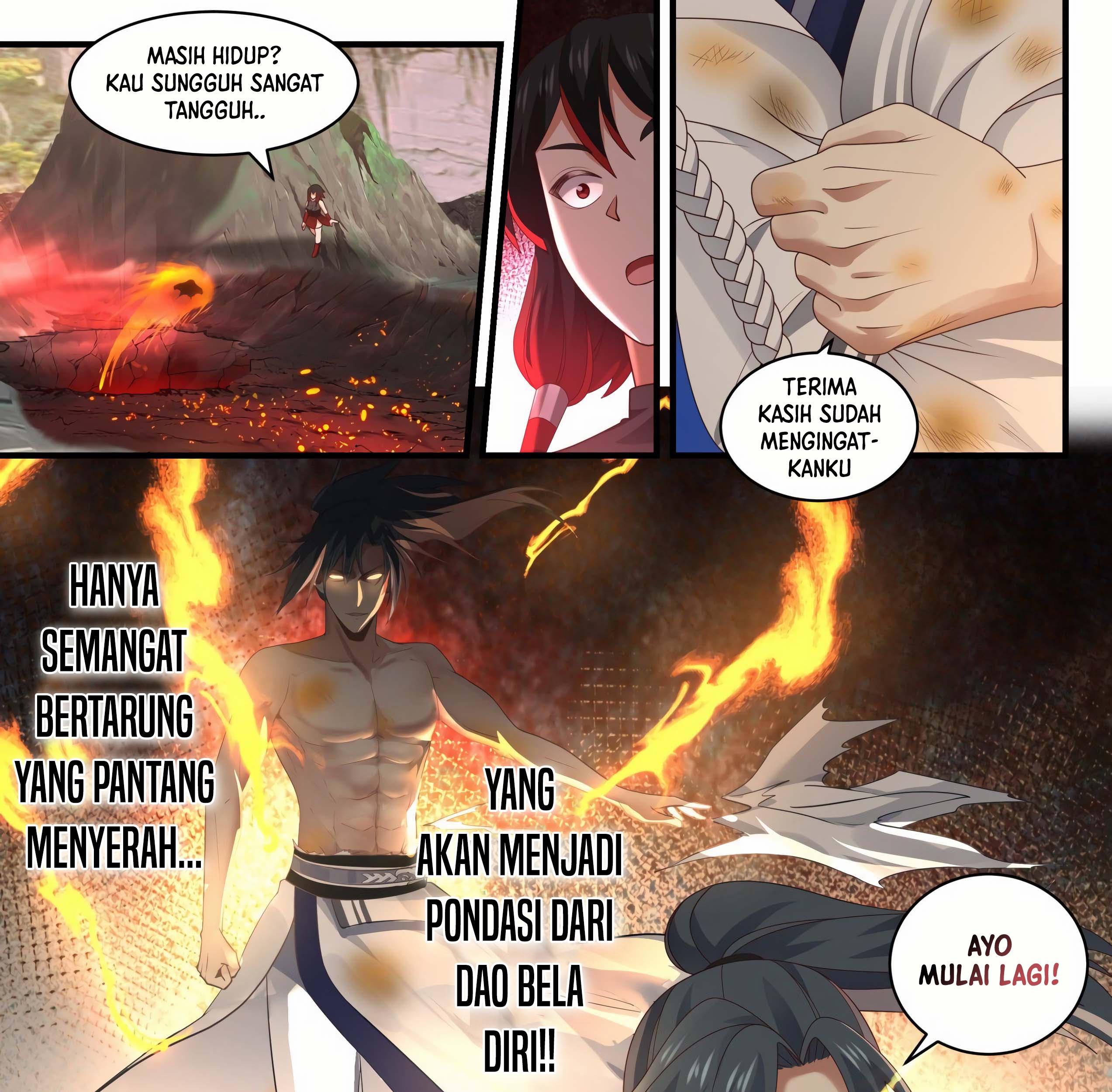 Martial Peak Part 1 Chapter 1947 - halaman 27