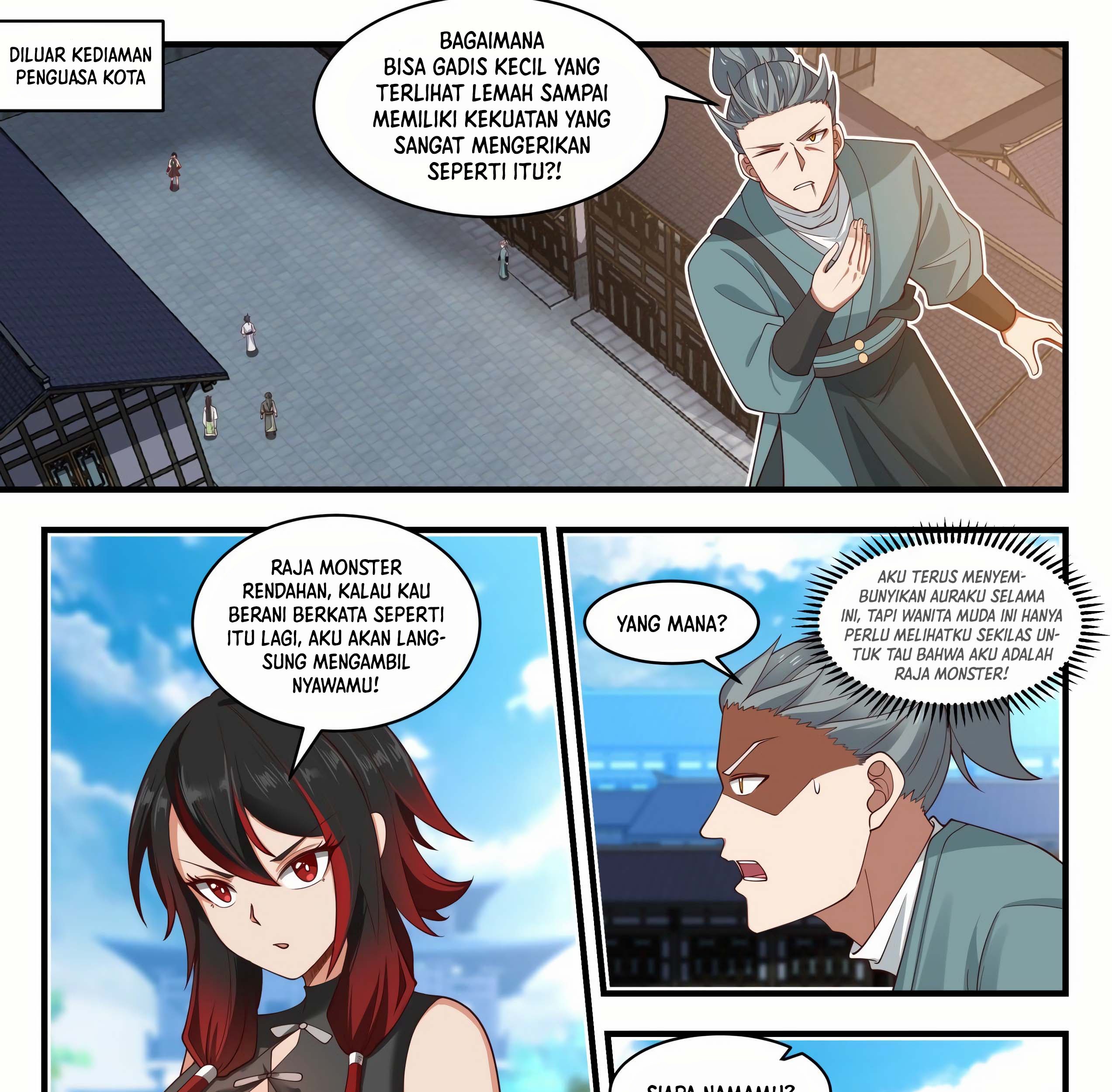 Martial Peak Part 1 Chapter 1947 - halaman 4