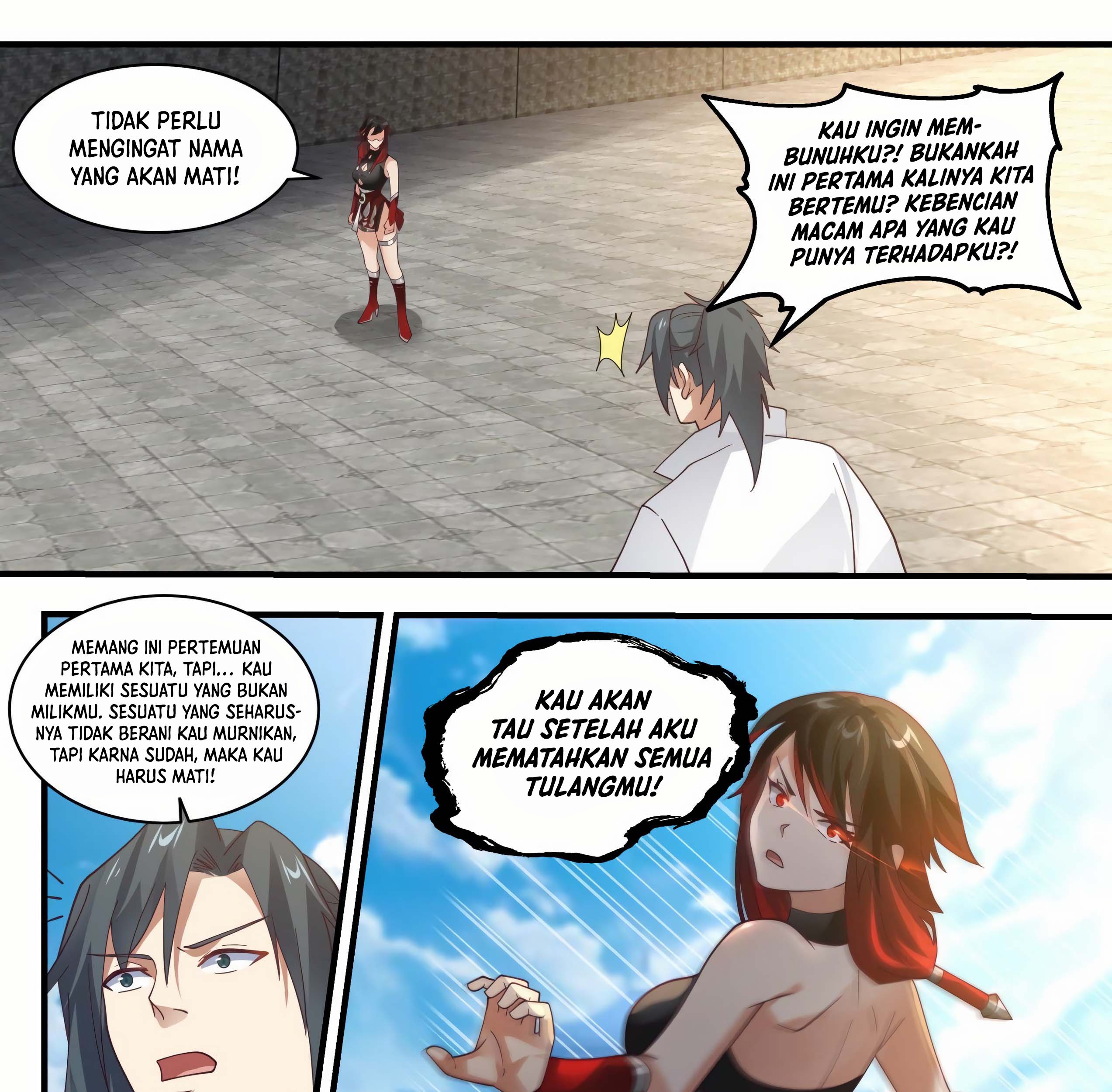 Martial Peak Part 1 Chapter 1947 - halaman 6