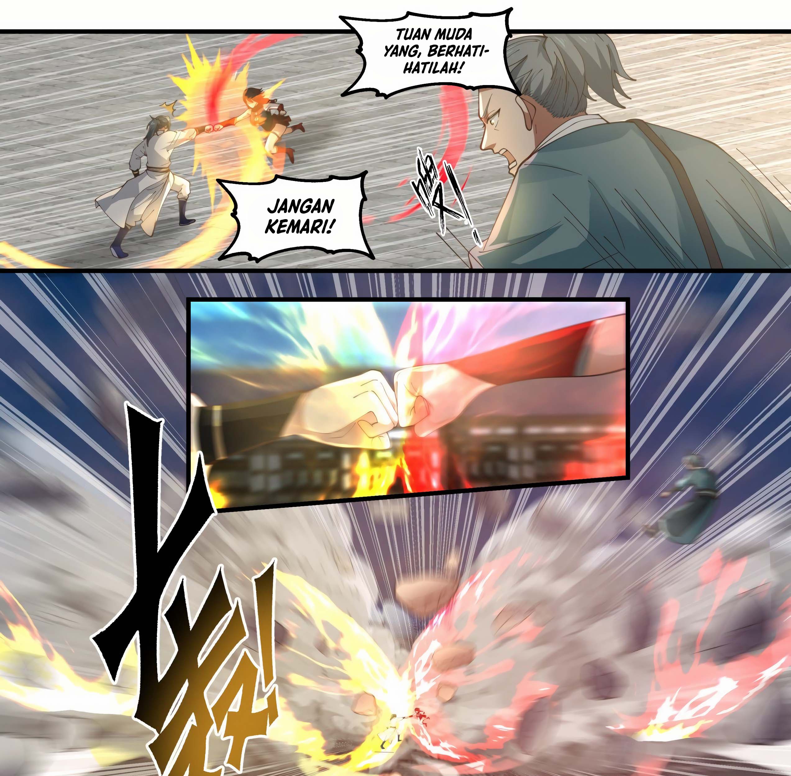Martial Peak Part 1 Chapter 1947 - halaman 8