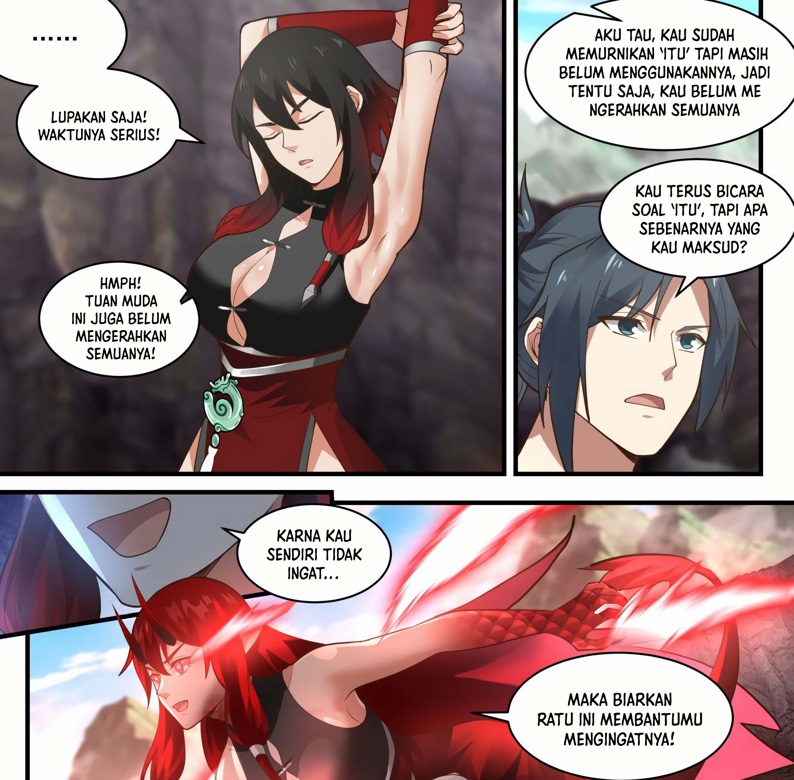 Martial Peak Part 1 Chapter 1948 - halaman 11