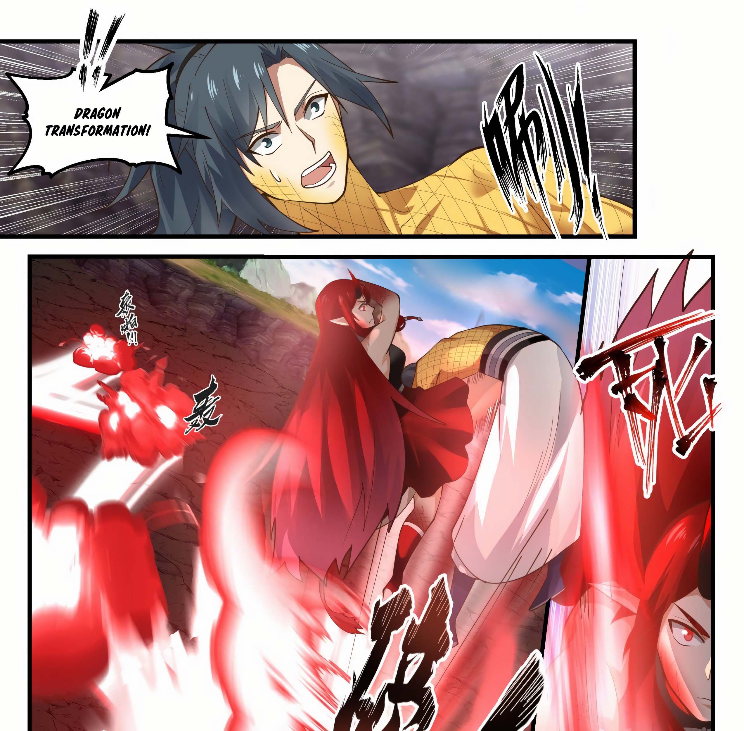 Martial Peak Part 1 Chapter 1948 - halaman 13