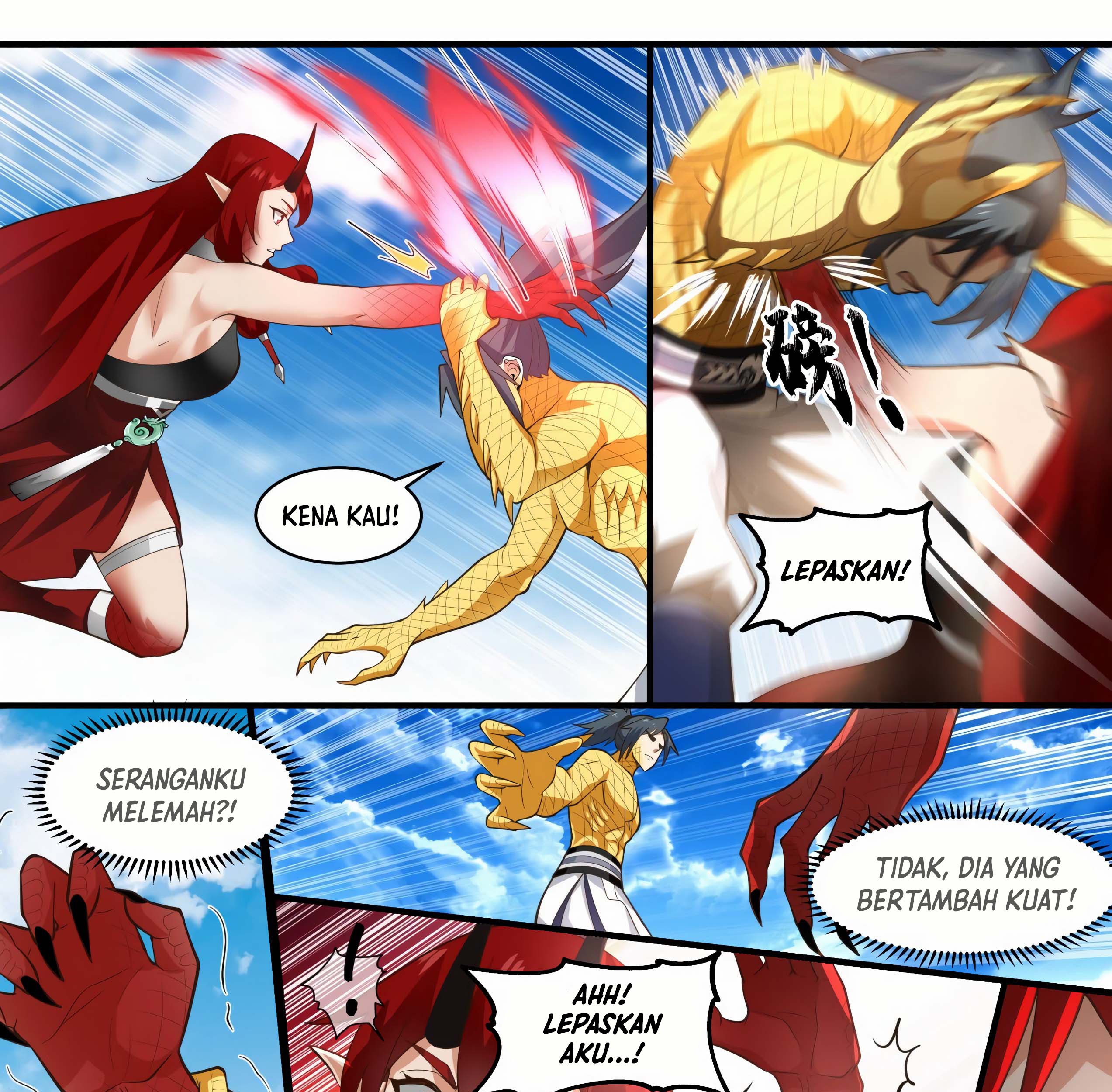 Martial Peak Part 1 Chapter 1948 - halaman 15