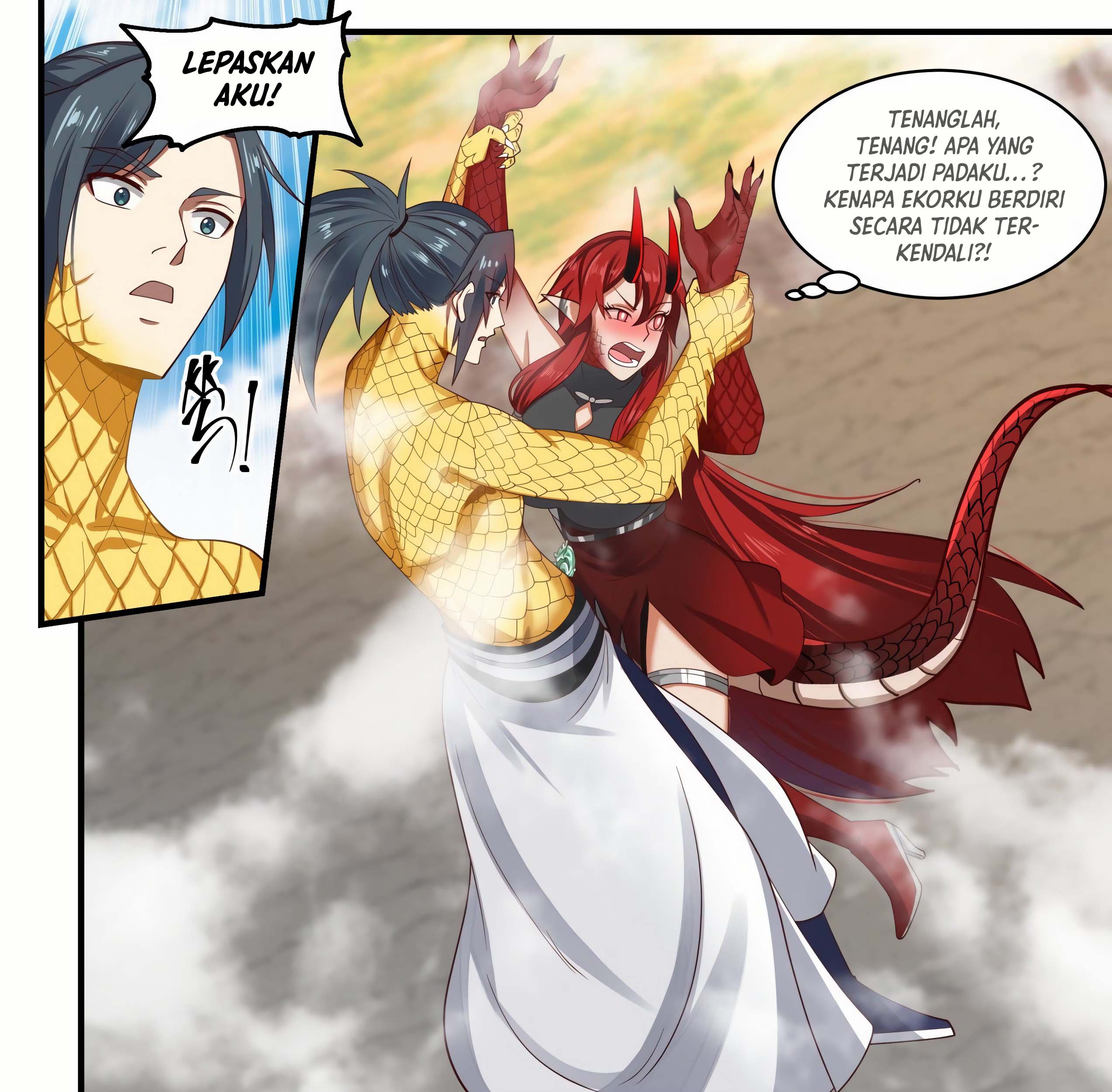 Martial Peak Part 1 Chapter 1948 - halaman 21