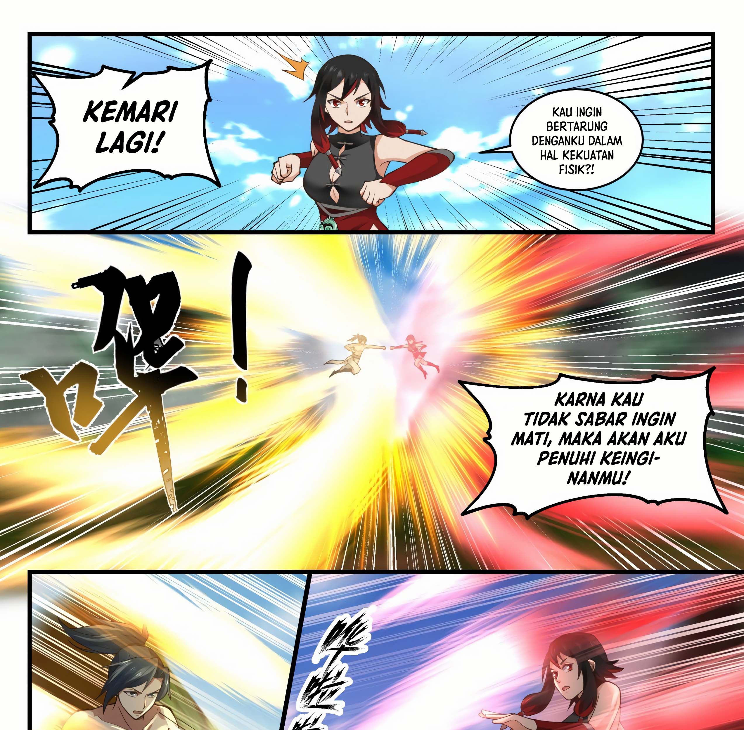 Martial Peak Part 1 Chapter 1948 - halaman 4
