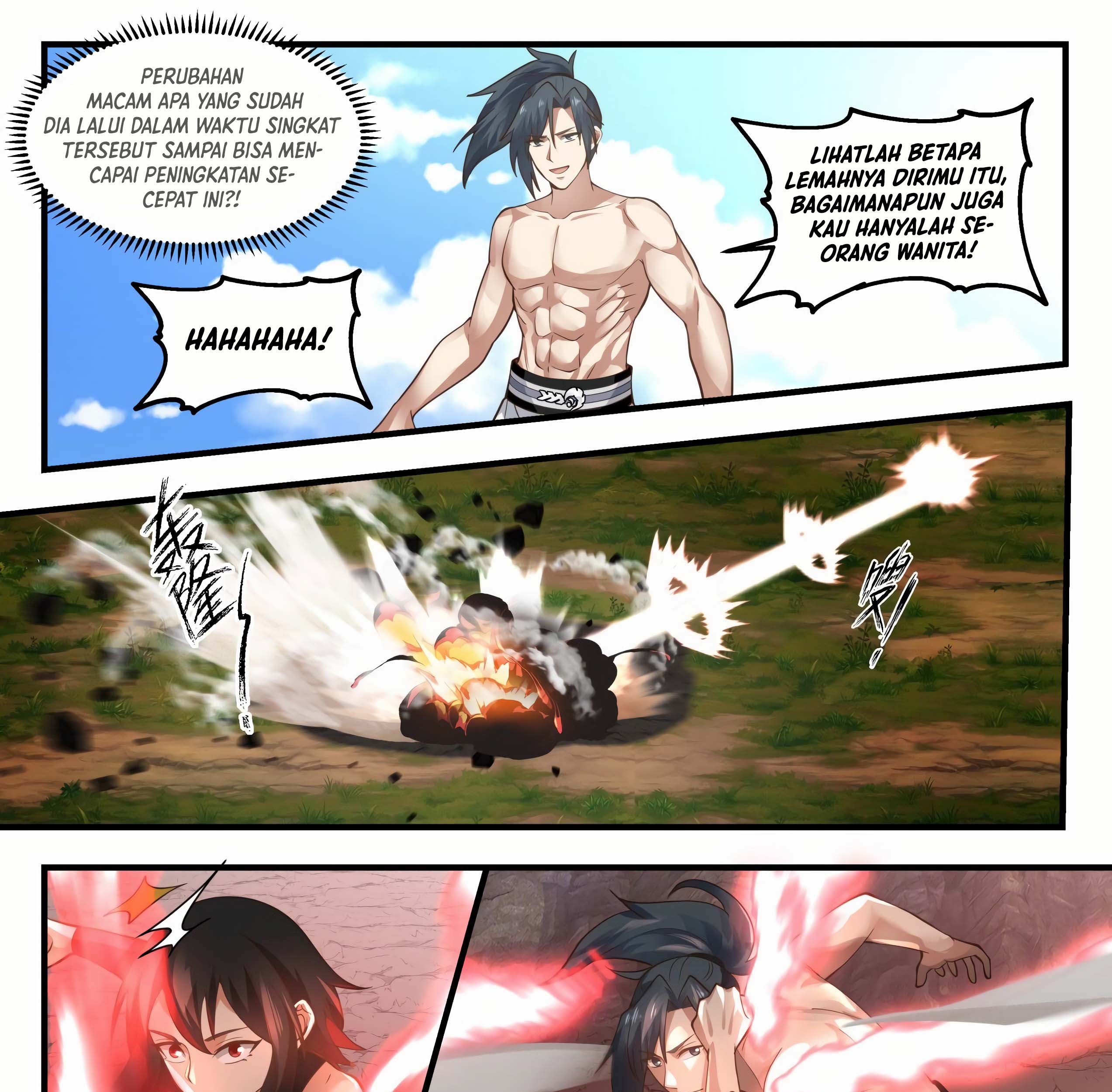 Martial Peak Part 1 Chapter 1948 - halaman 6